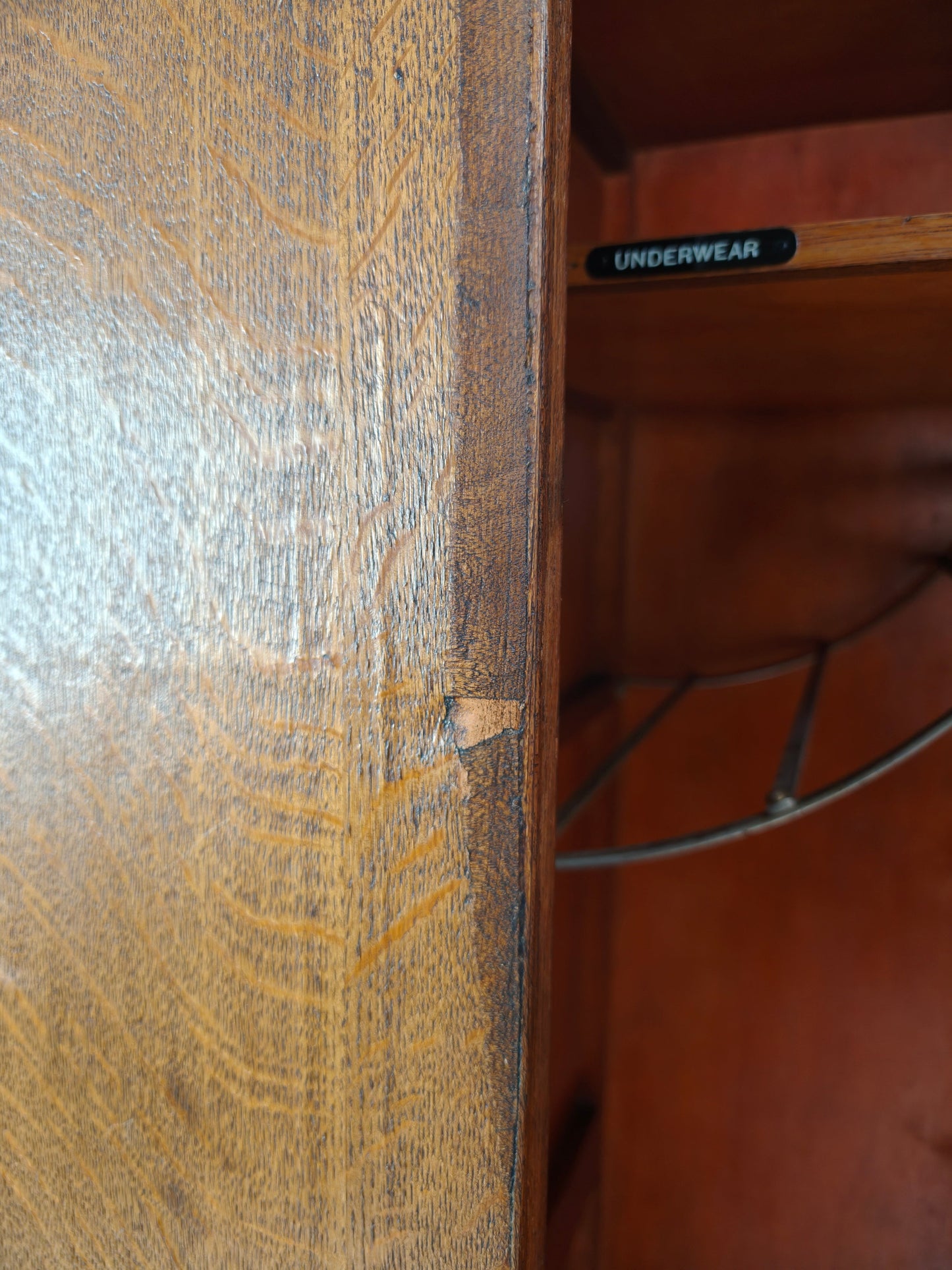 1920s Light Oak Compactom Ltd Gentleman’s Wardrobe 1920s Light Oak Compactom Ltd Gentleman’s Wardrobe