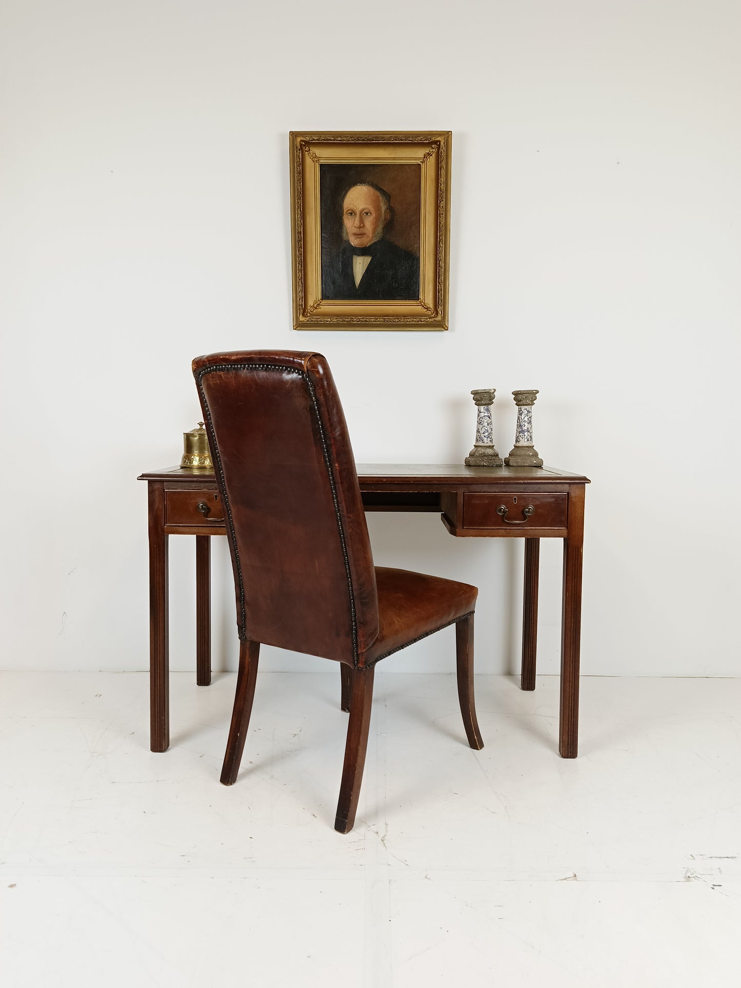 Mahogany Writing Desk/Side Table