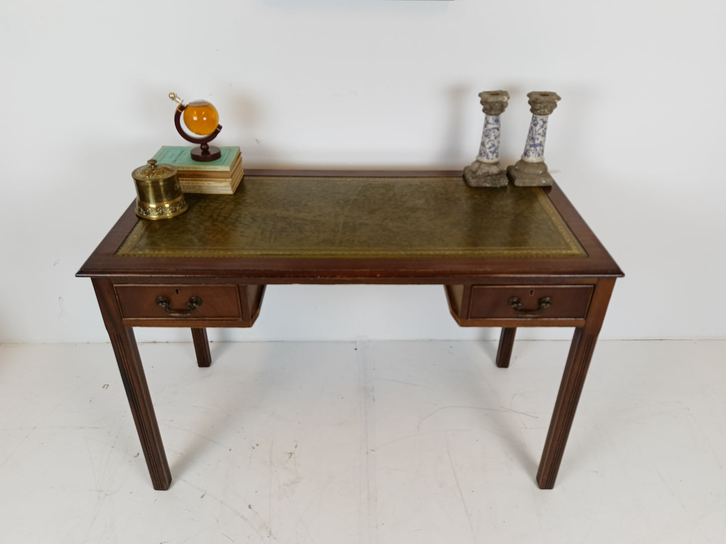 Mahogany Writing Desk/Side Table