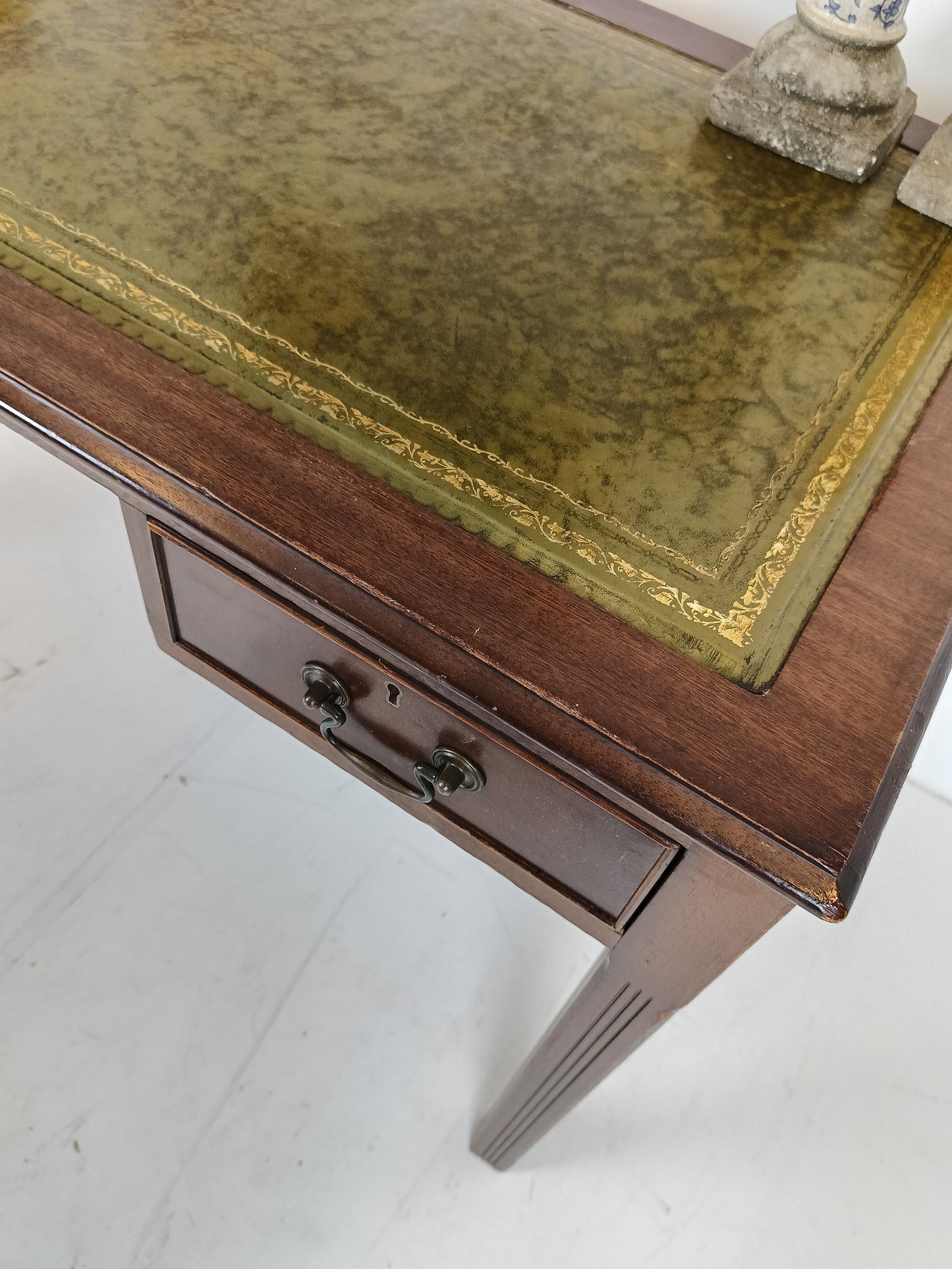Mahogany Writing Desk/Side Table