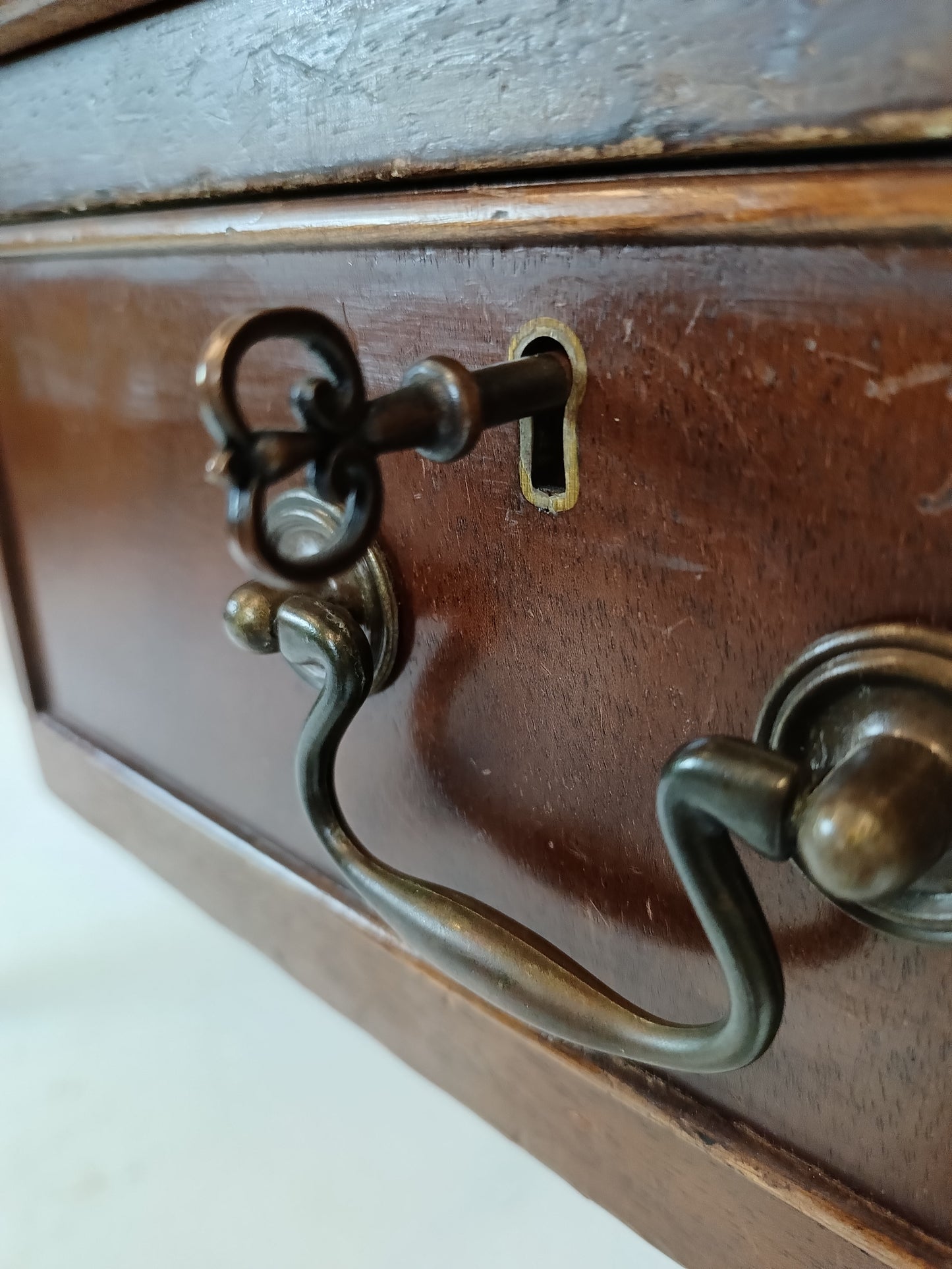 Mahogany Writing Desk/Side Table