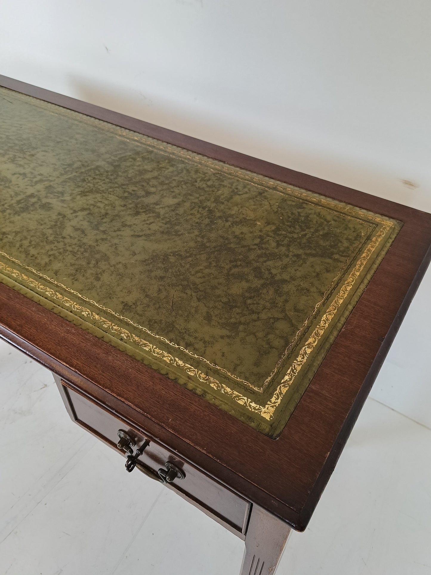 Mahogany Writing Desk/Side Table