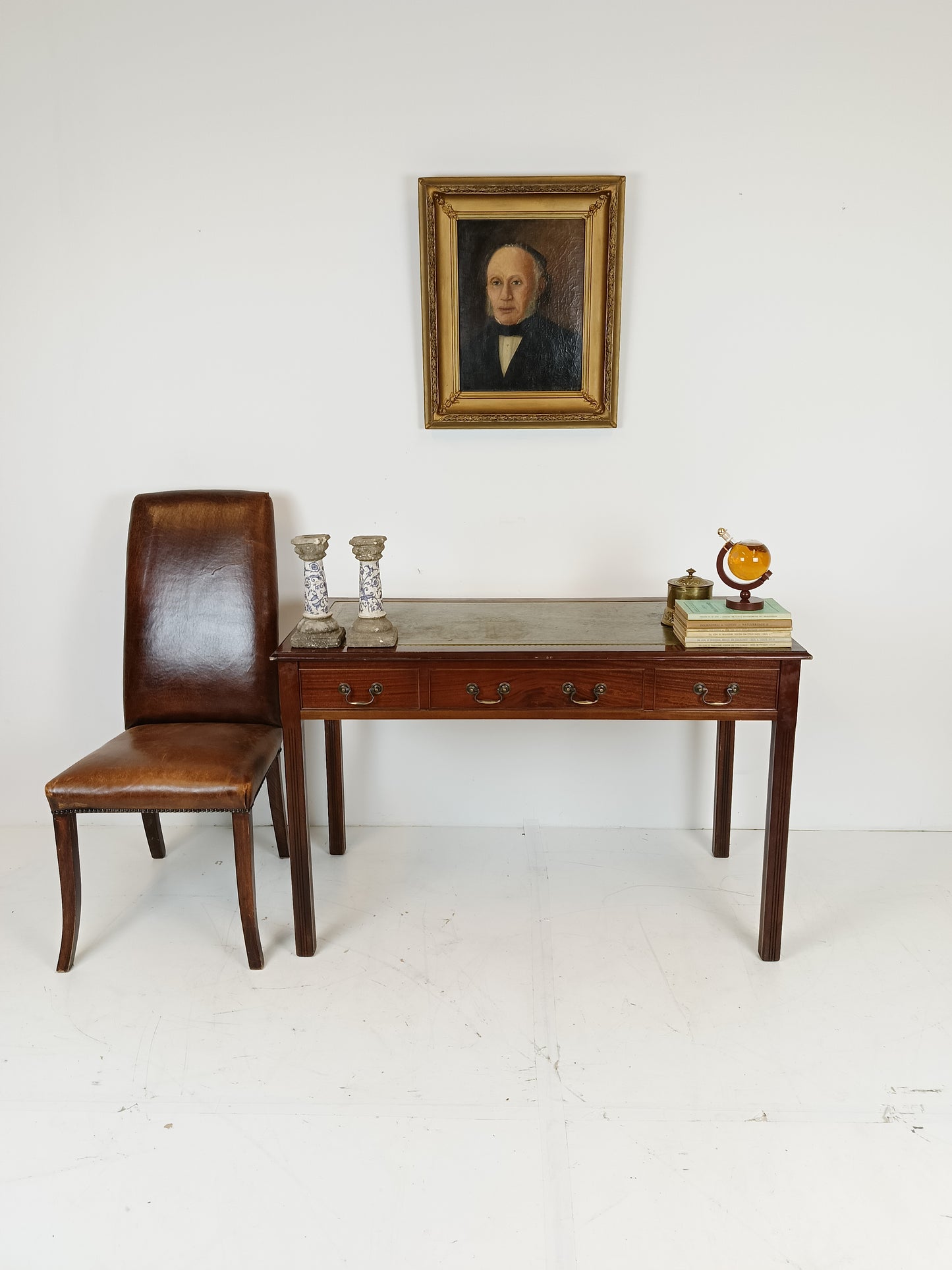 Mahogany Writing Desk/Side Table