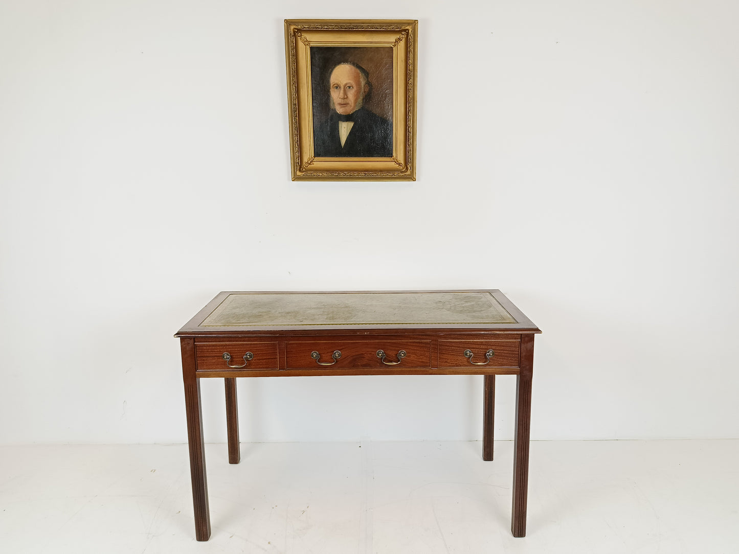 Mahogany Writing Desk/Side Table