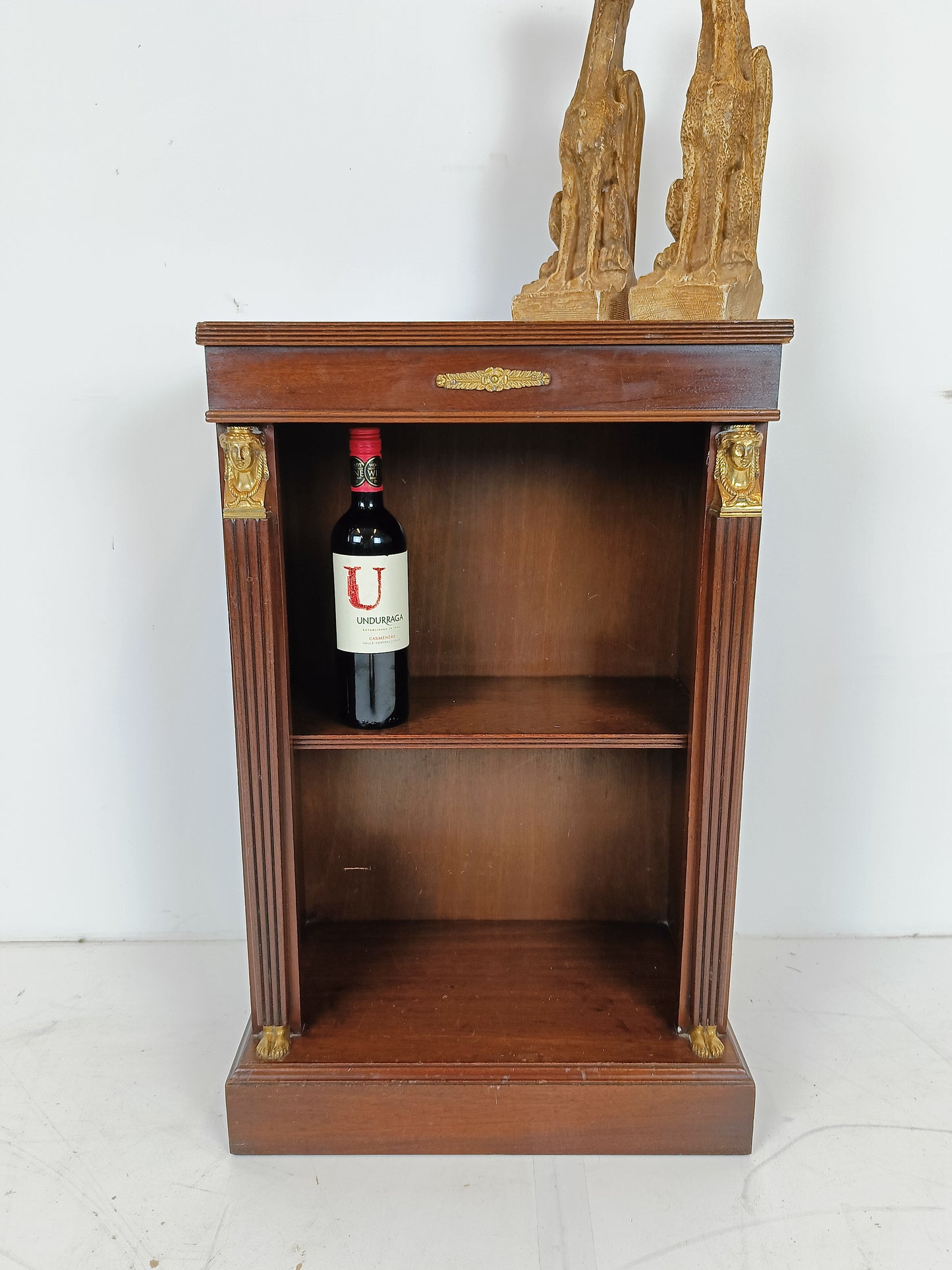 Beautiful Empire Bookcase/Cabinet