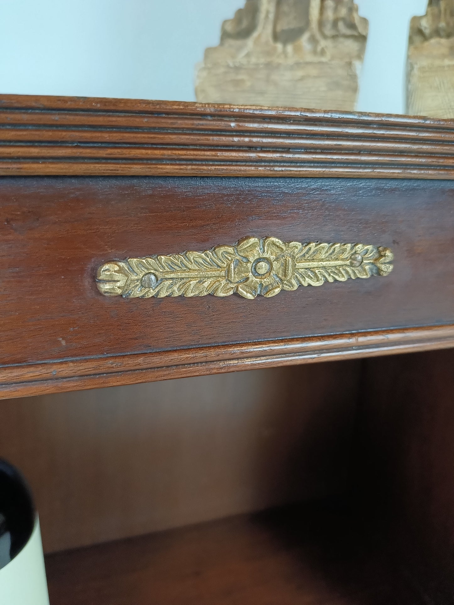 Beautiful Empire Bookcase/Cabinet