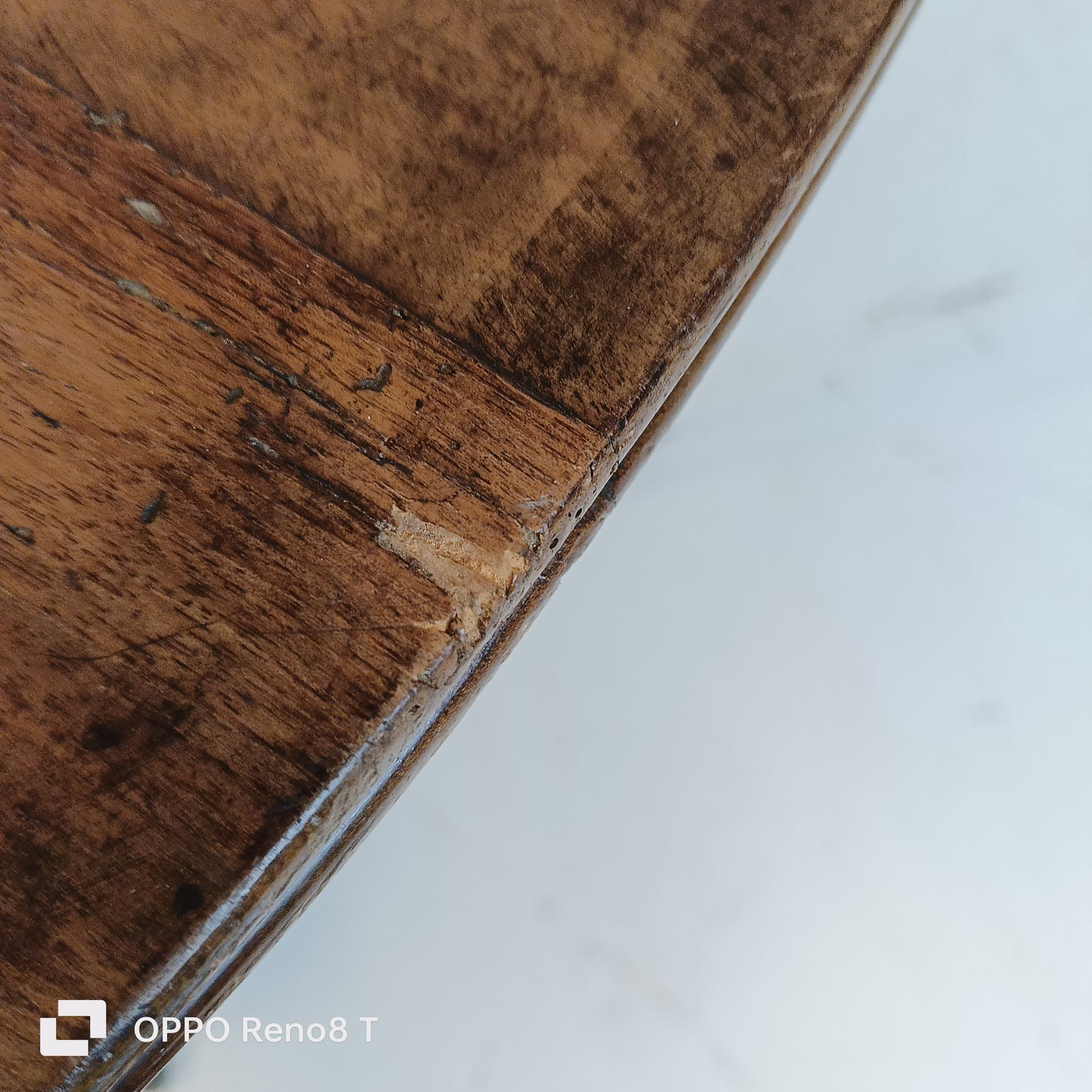 Oval Drop Leaf Table