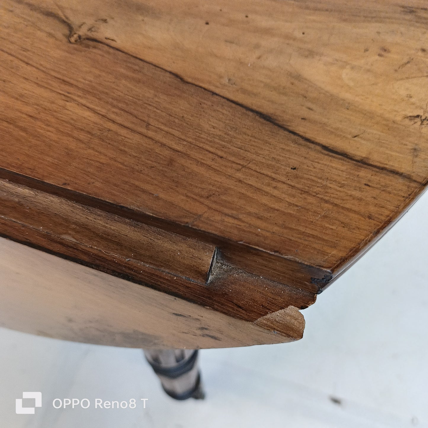 Oval Drop Leaf Table