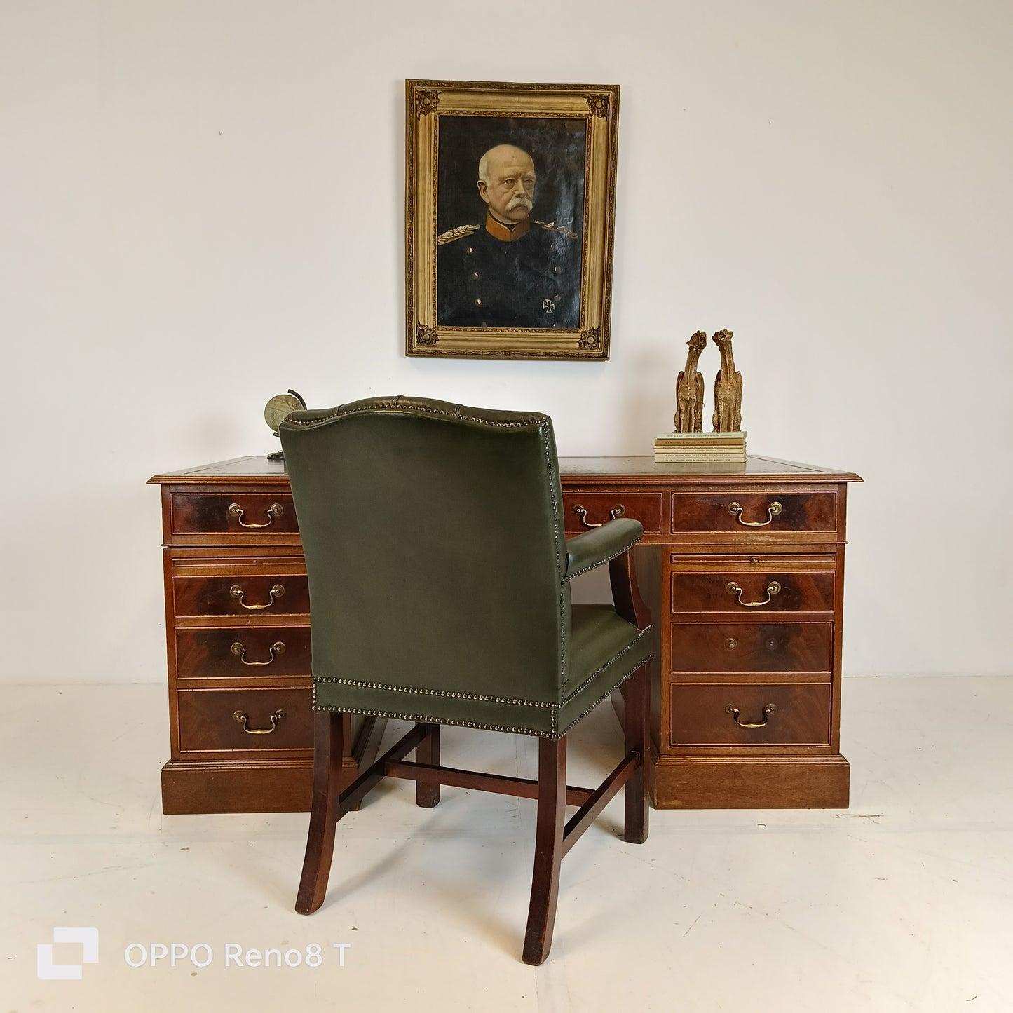 Chesterfield Style Desk Chair