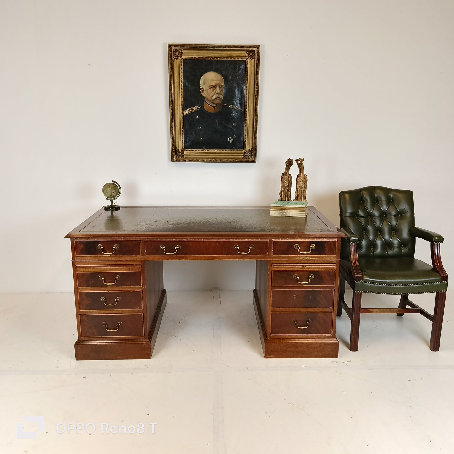 Chesterfield Style Desk Chair