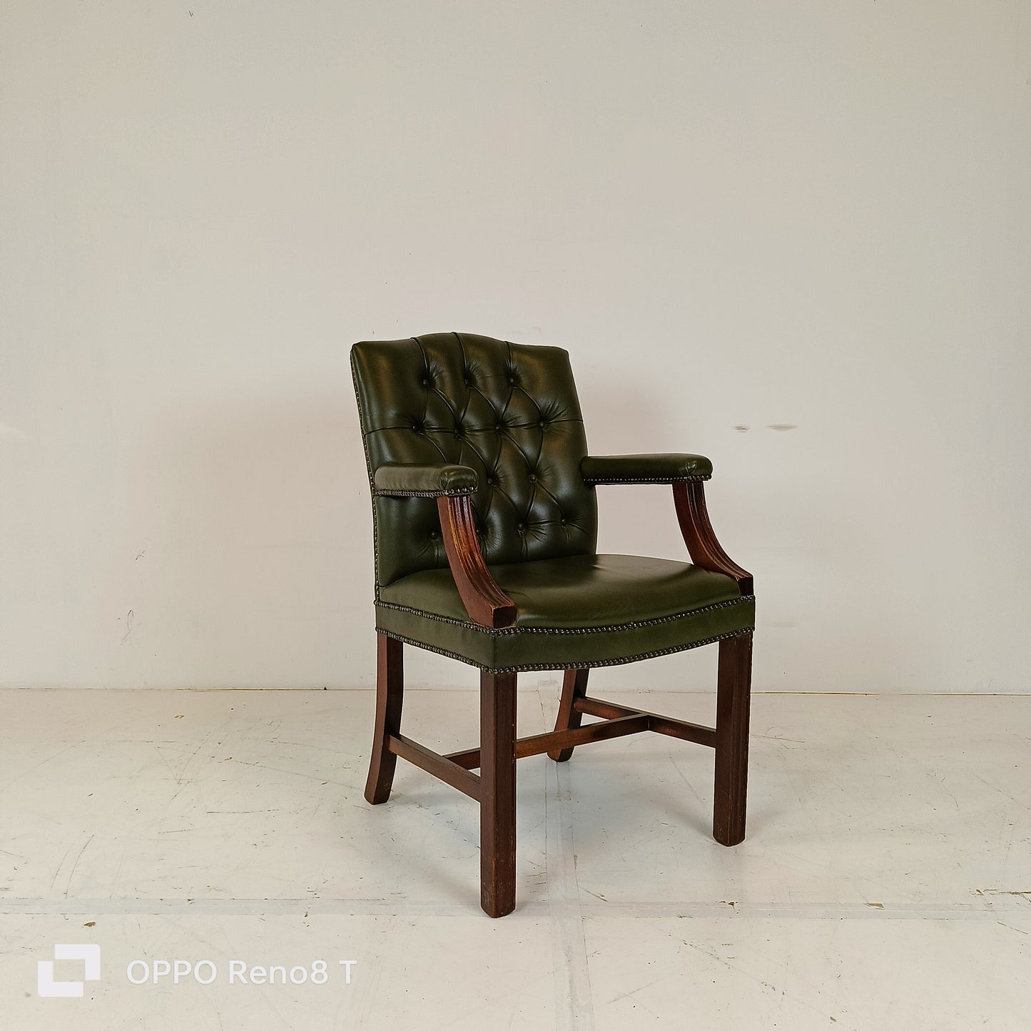 Chesterfield Style Desk Chair