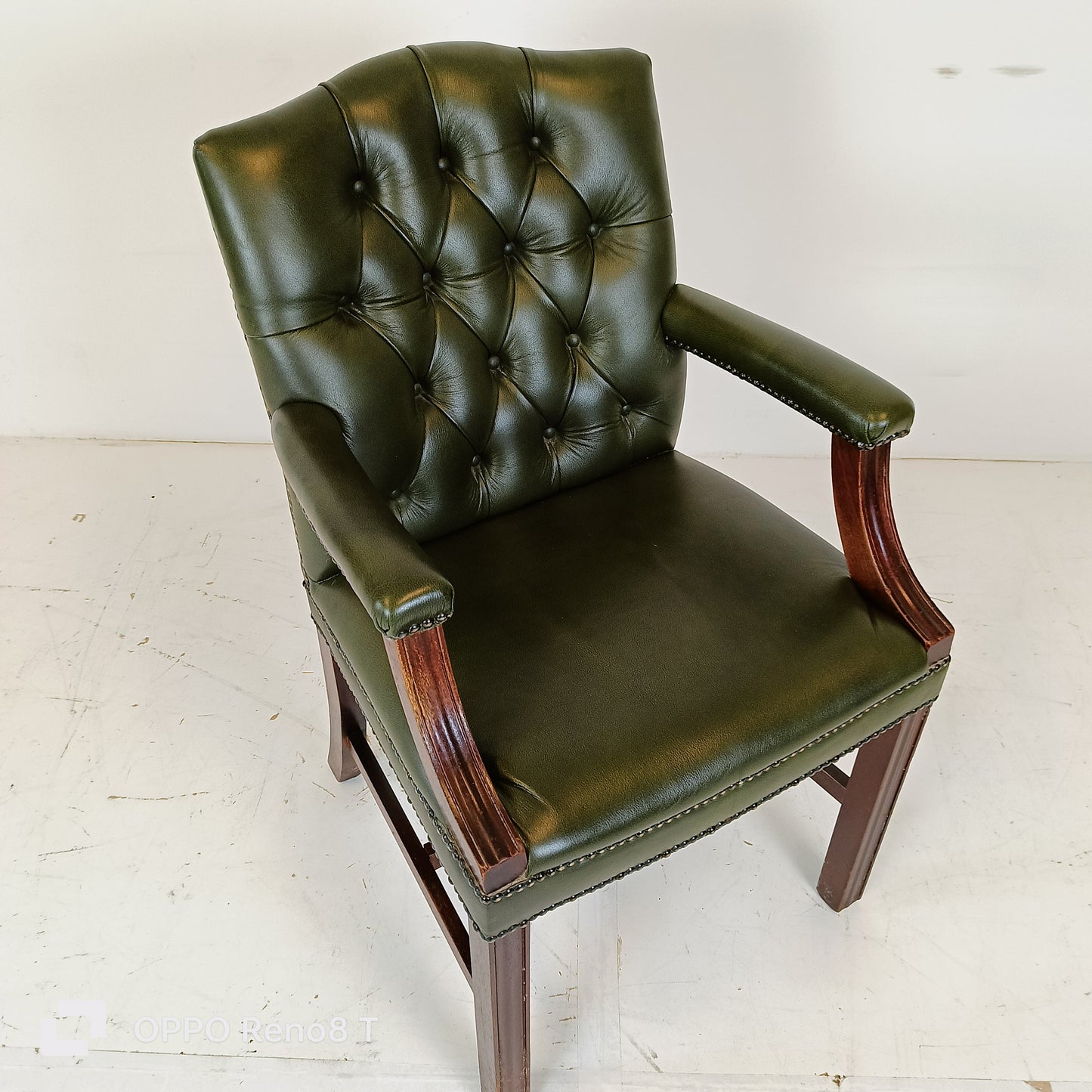 Chesterfield Style Desk Chair