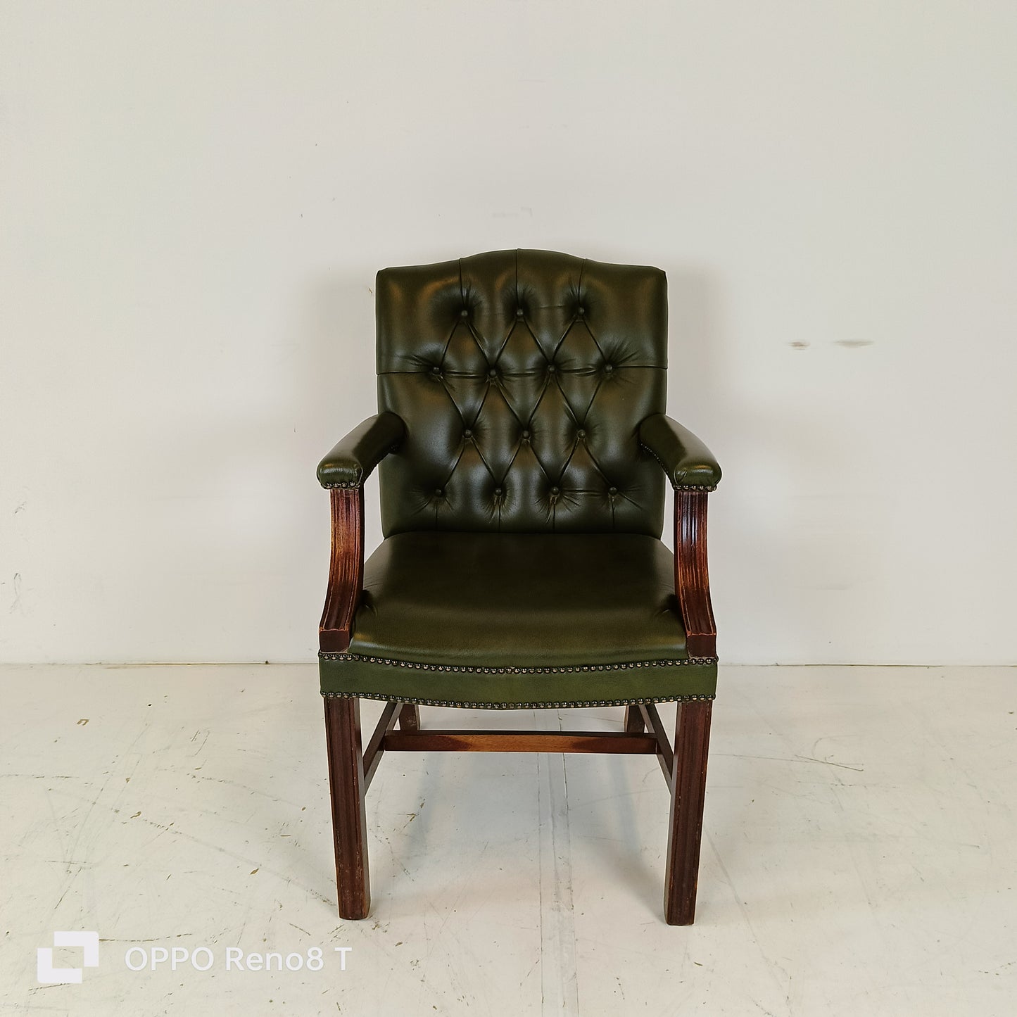 Chesterfield Style Desk Chair