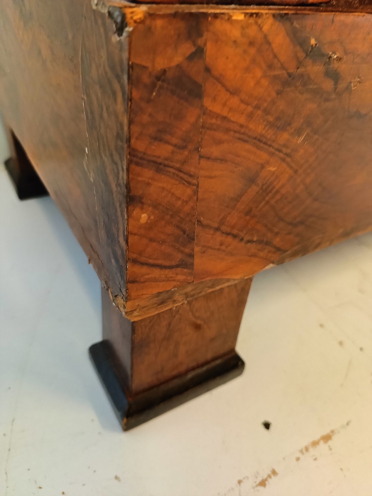 Antique Open Book Cabinet