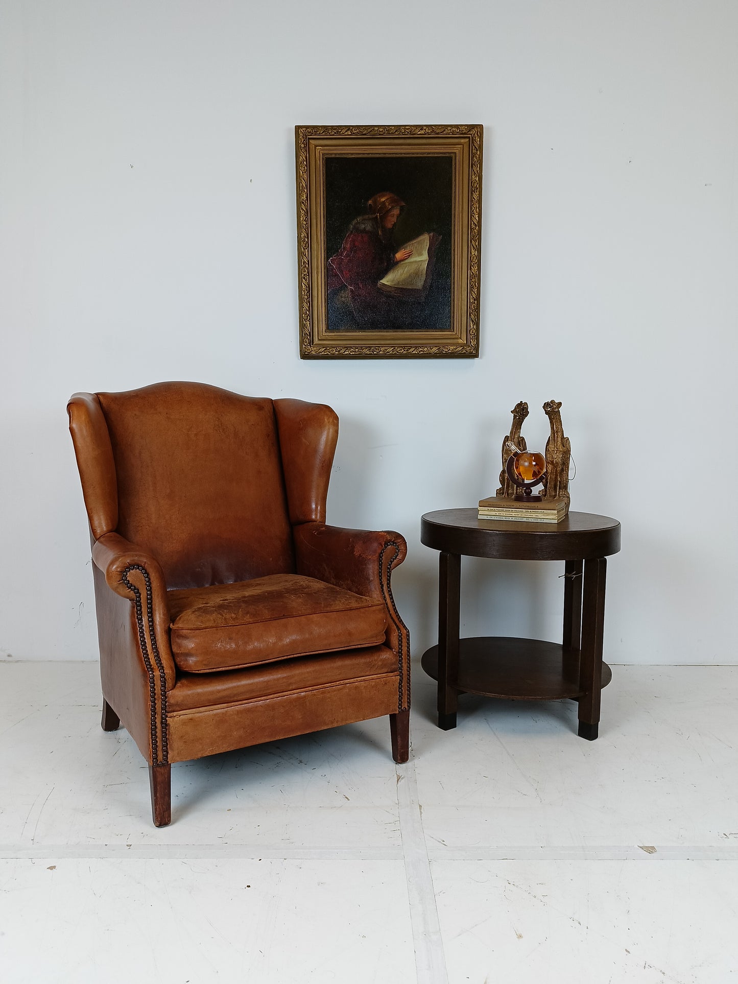 Sheep Leather Armchair