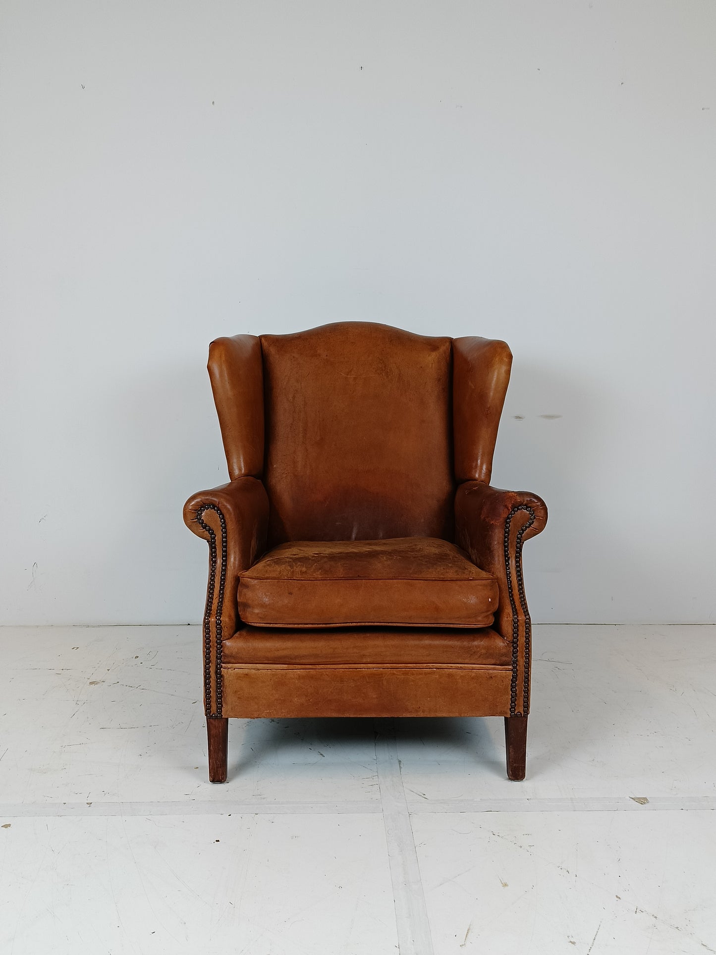 Sheep Leather Armchair