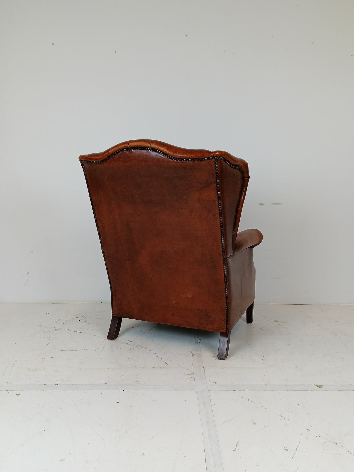 Sheep Leather Armchair