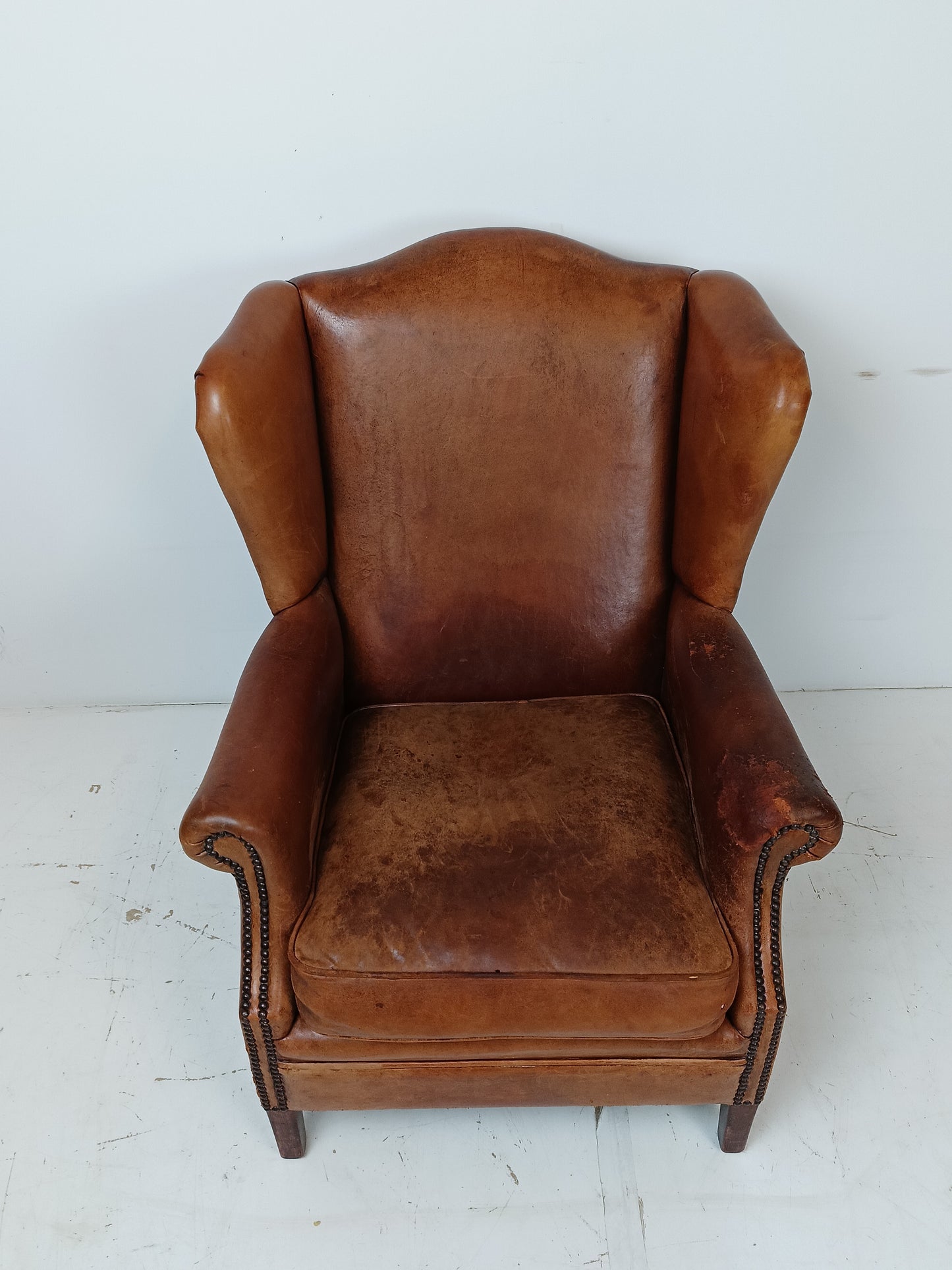 Sheep Leather Armchair