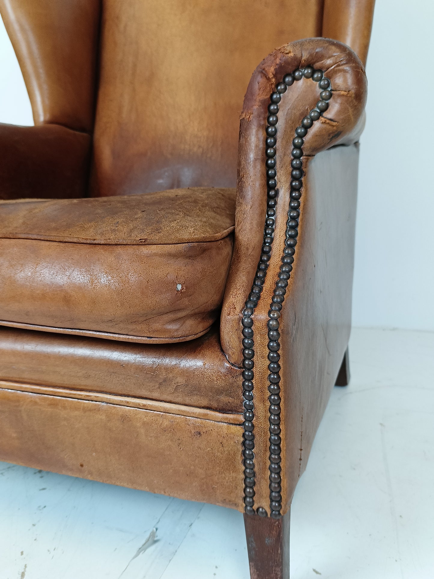 Sheep Leather Armchair