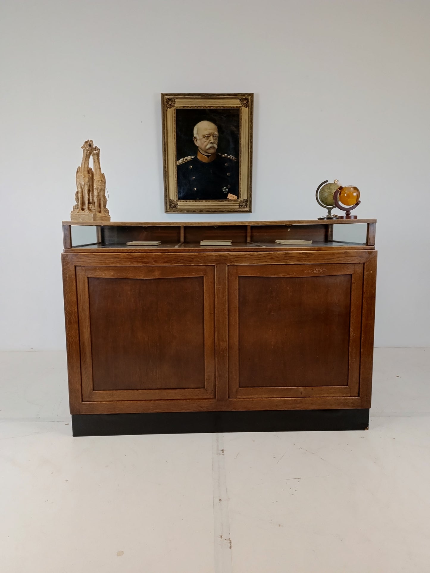 Antique Shop Counter