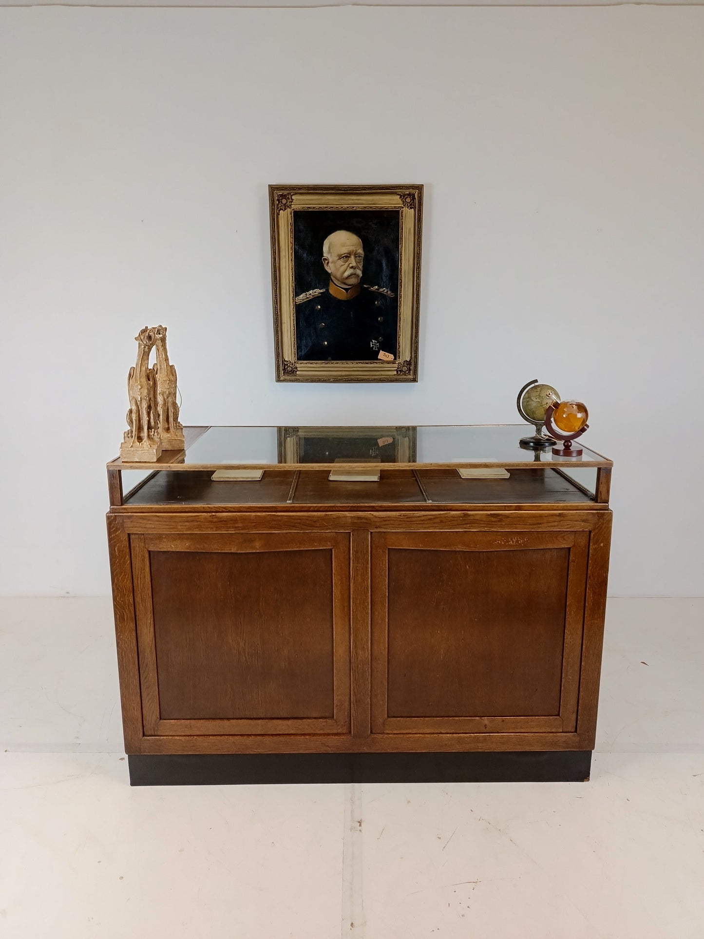 Antique Shop Counter
