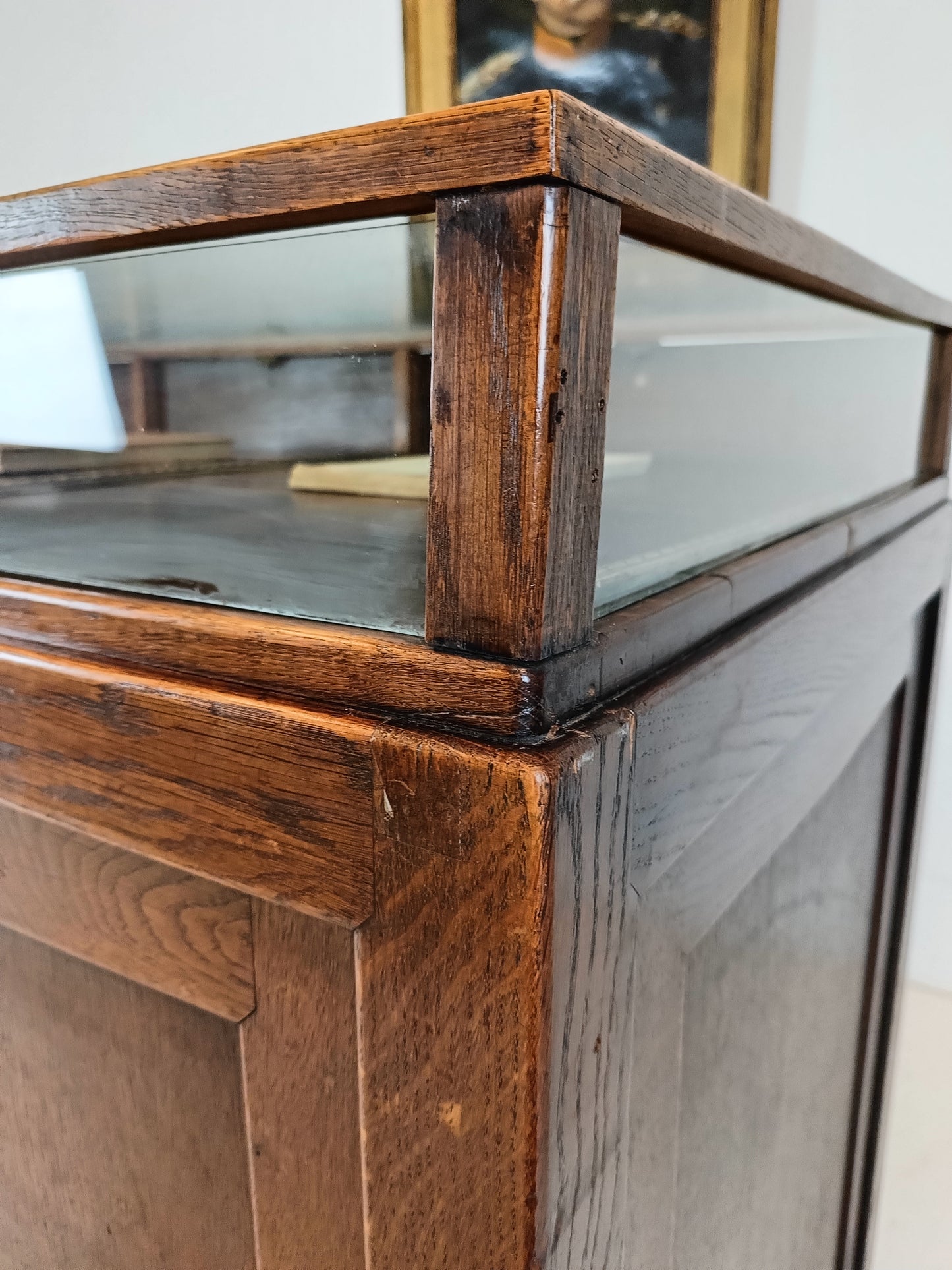 Antique Shop Counter