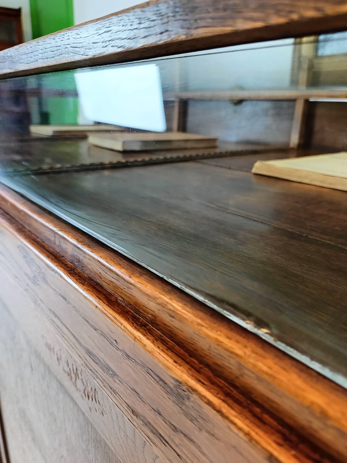 Antique Shop Counter