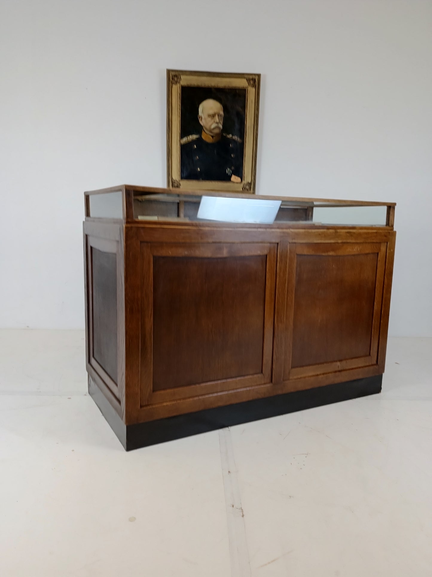 Antique Shop Counter