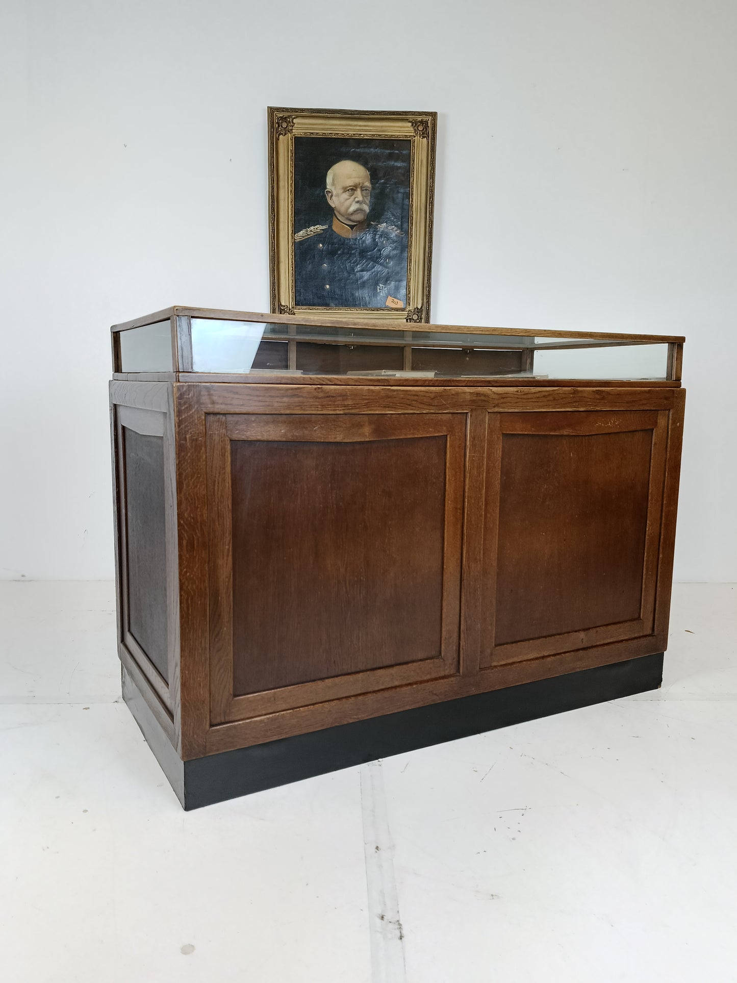 Antique Shop Counter