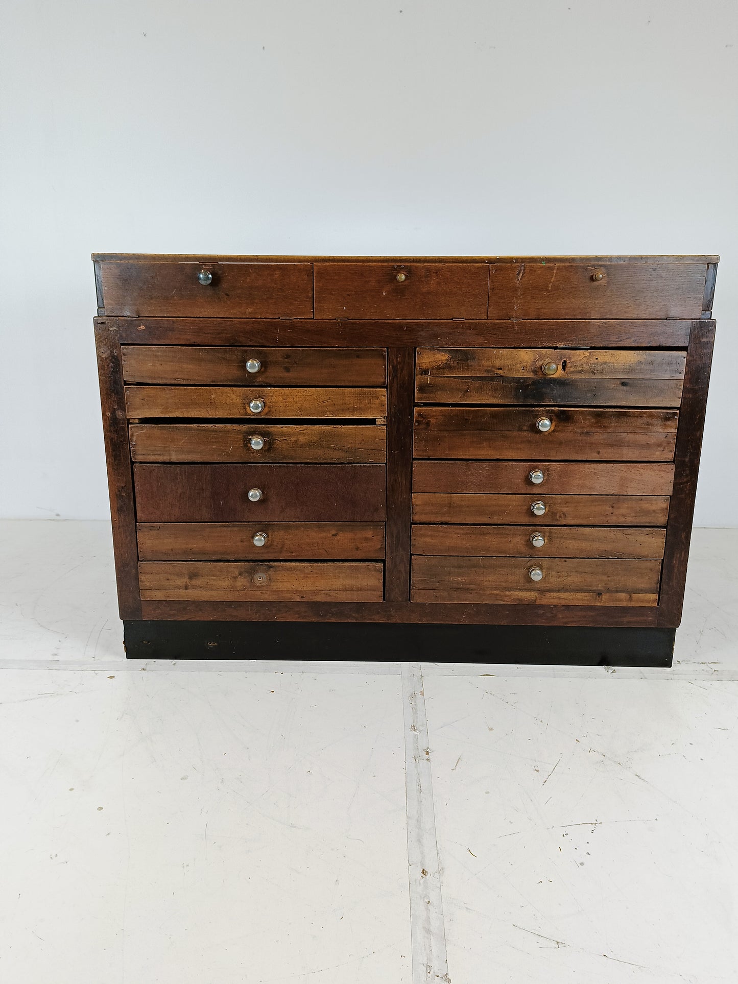 Antique Shop Counter