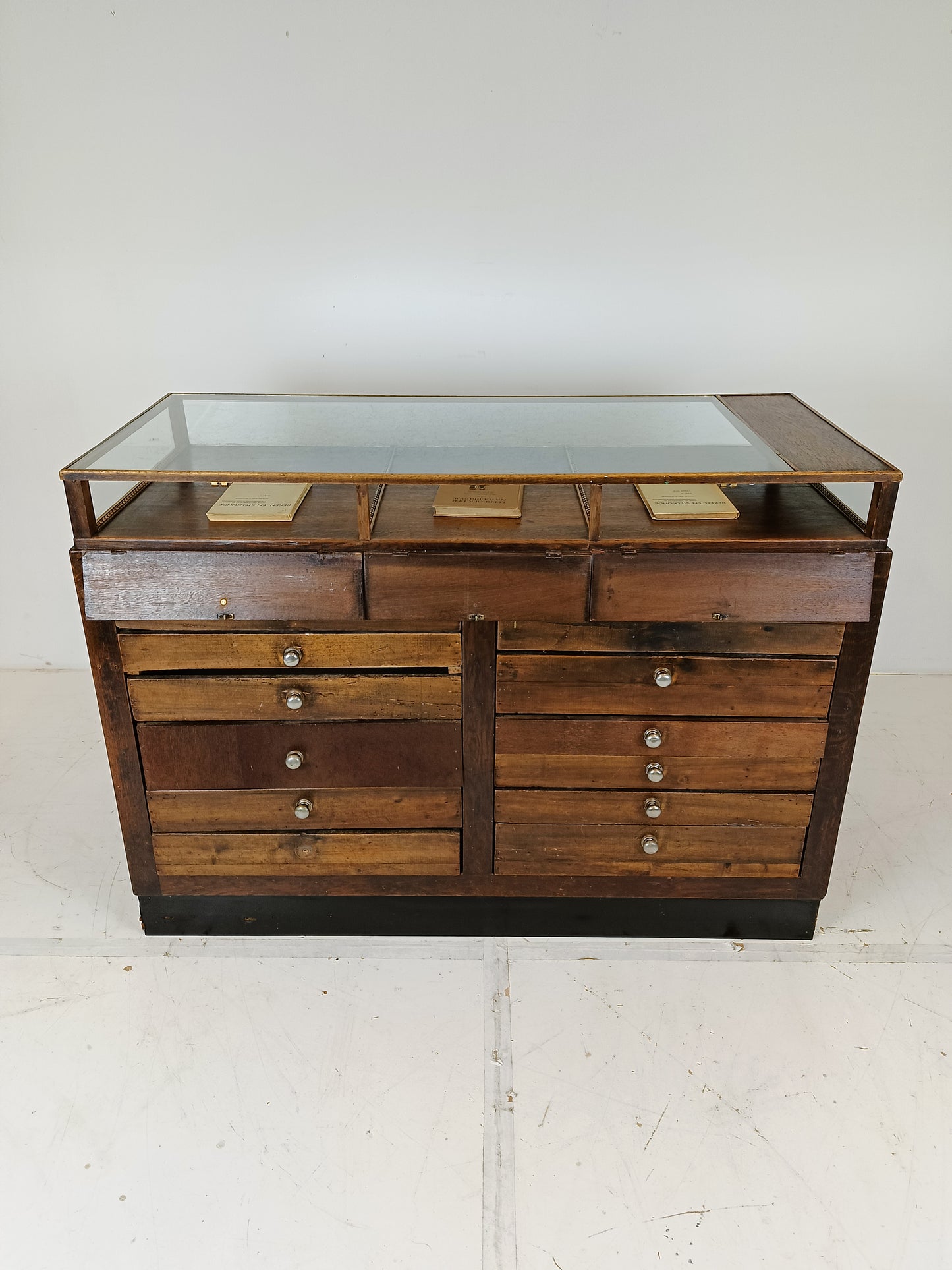 Antique Shop Counter