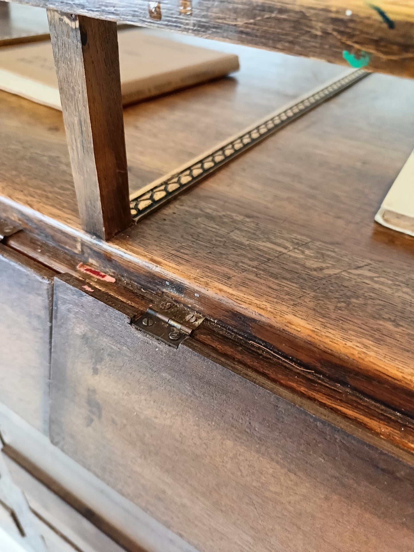 Antique Shop Counter