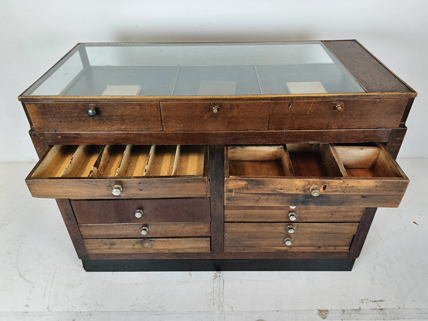 Antique Shop Counter