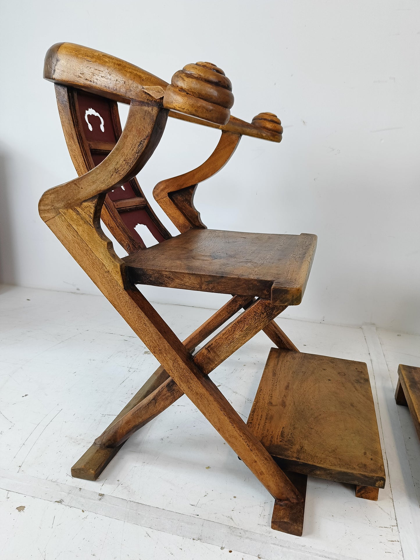 Rare Asian Throne Chairs