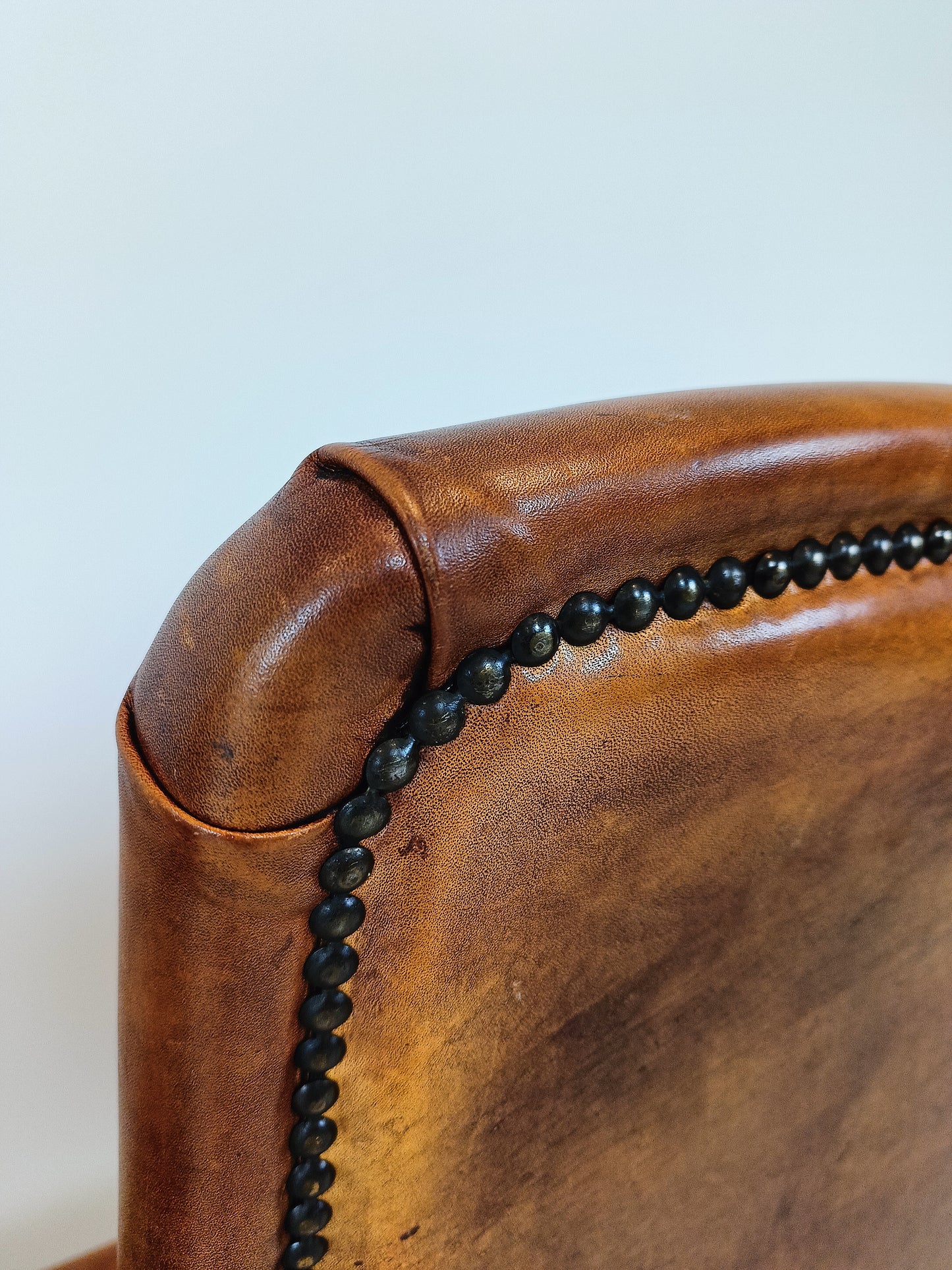 Sheep Leather Dining Chair Set