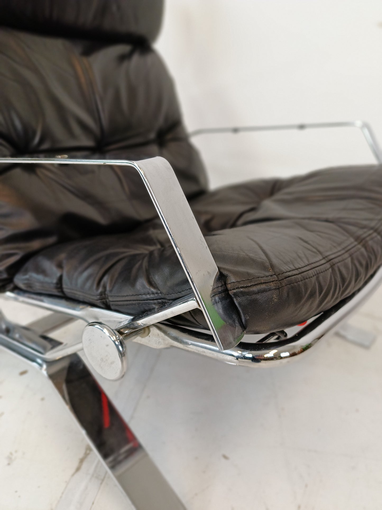 Mid Century Lounge Chair for Airborne International, Belgium
