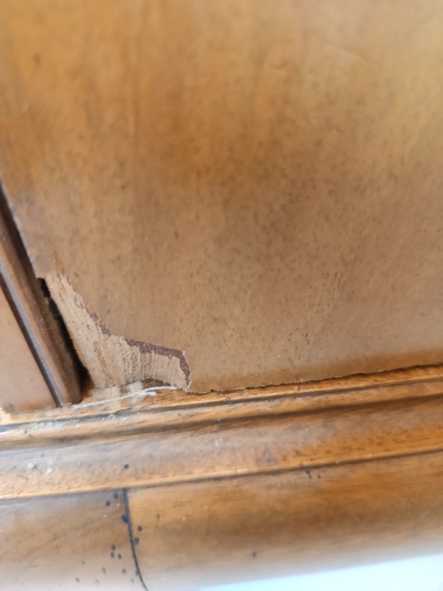 English Burr Walnut Large Waring and Gillow Wardrobe