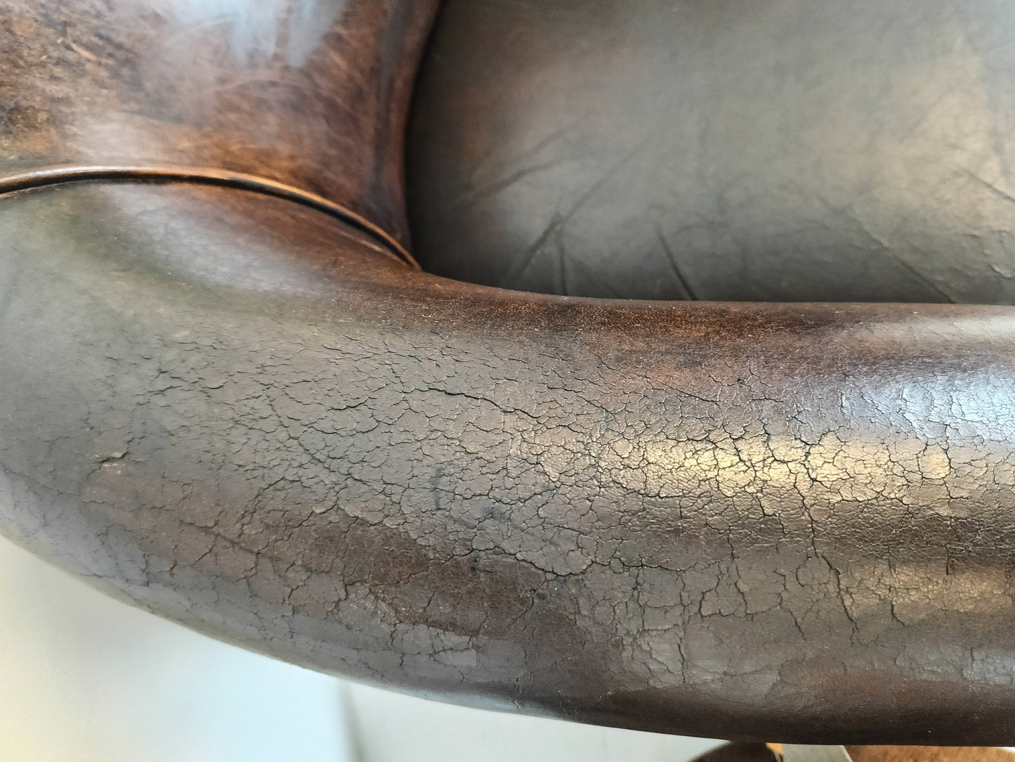 Excellent Set Of Sheep Leather Chairs