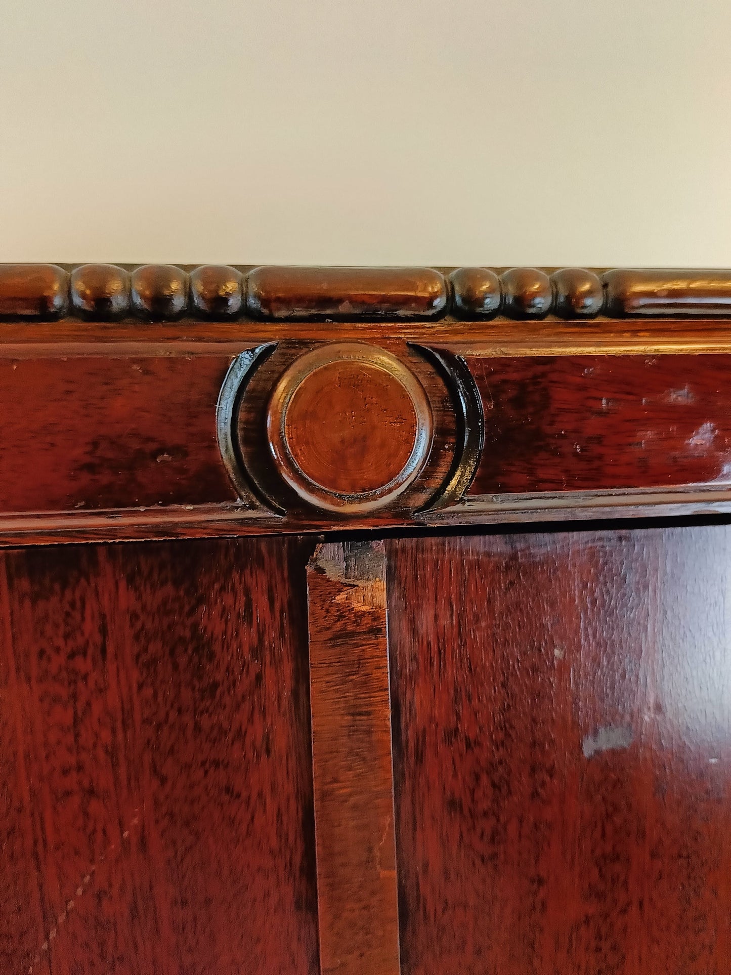 1920s, Mahogany and Oak Compactom Ltd Gentleman's Wardrobe (3)