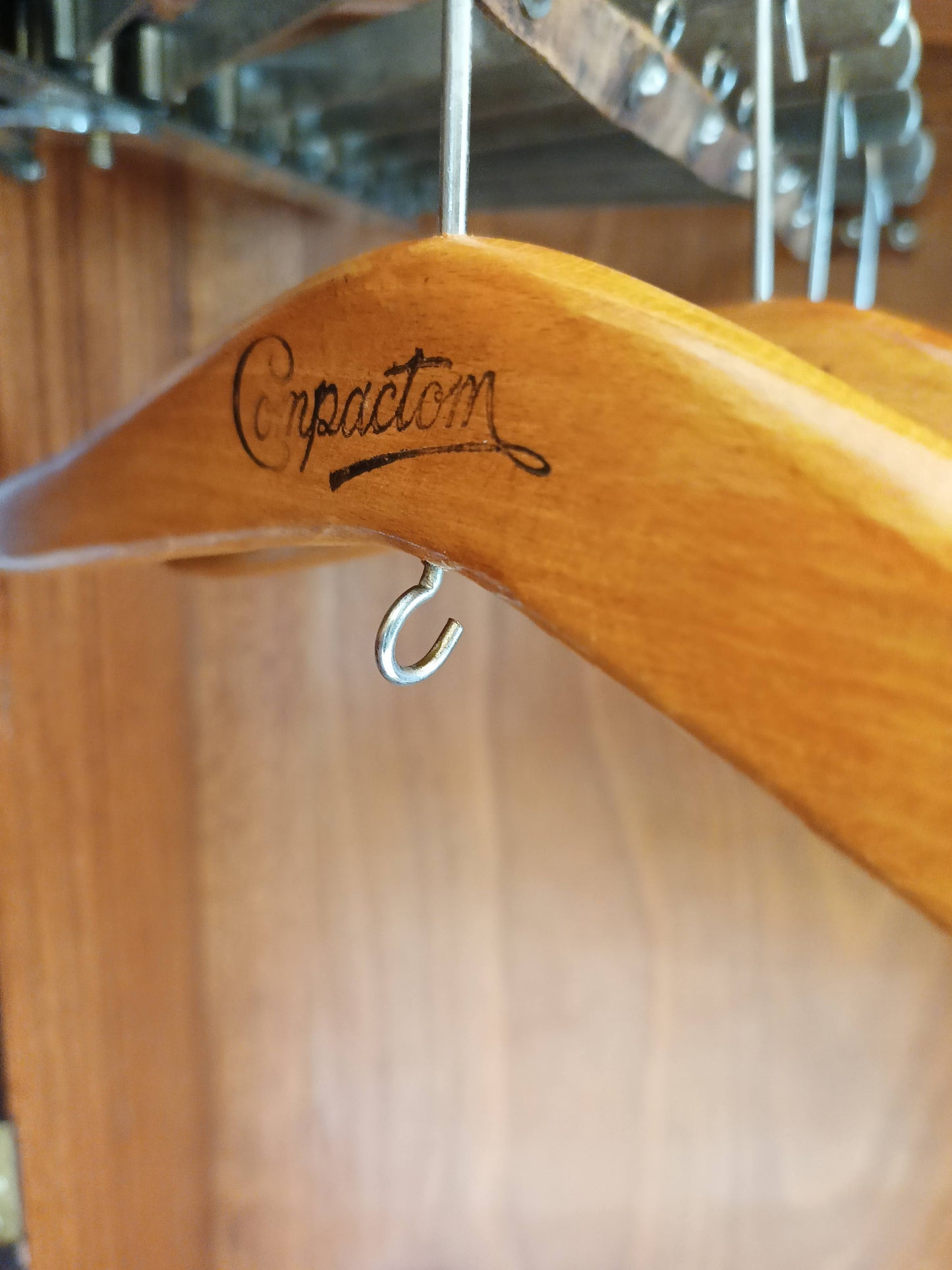 1920s, Mahogany and Oak Compactom Ltd Gentleman's Wardrobe (3)