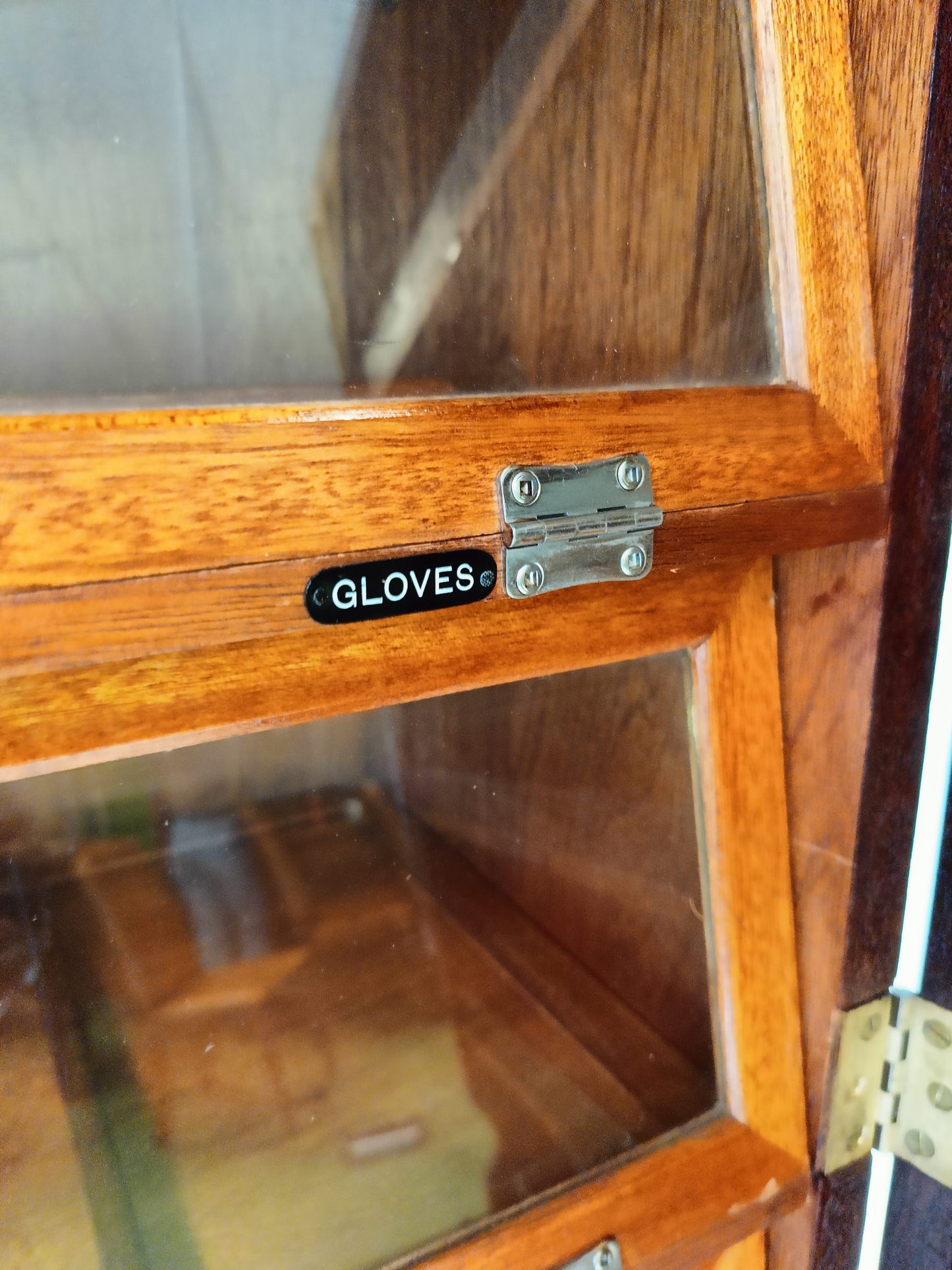 1920s, Mahogany and Oak Compactom Ltd Gentleman's Wardrobe (3)