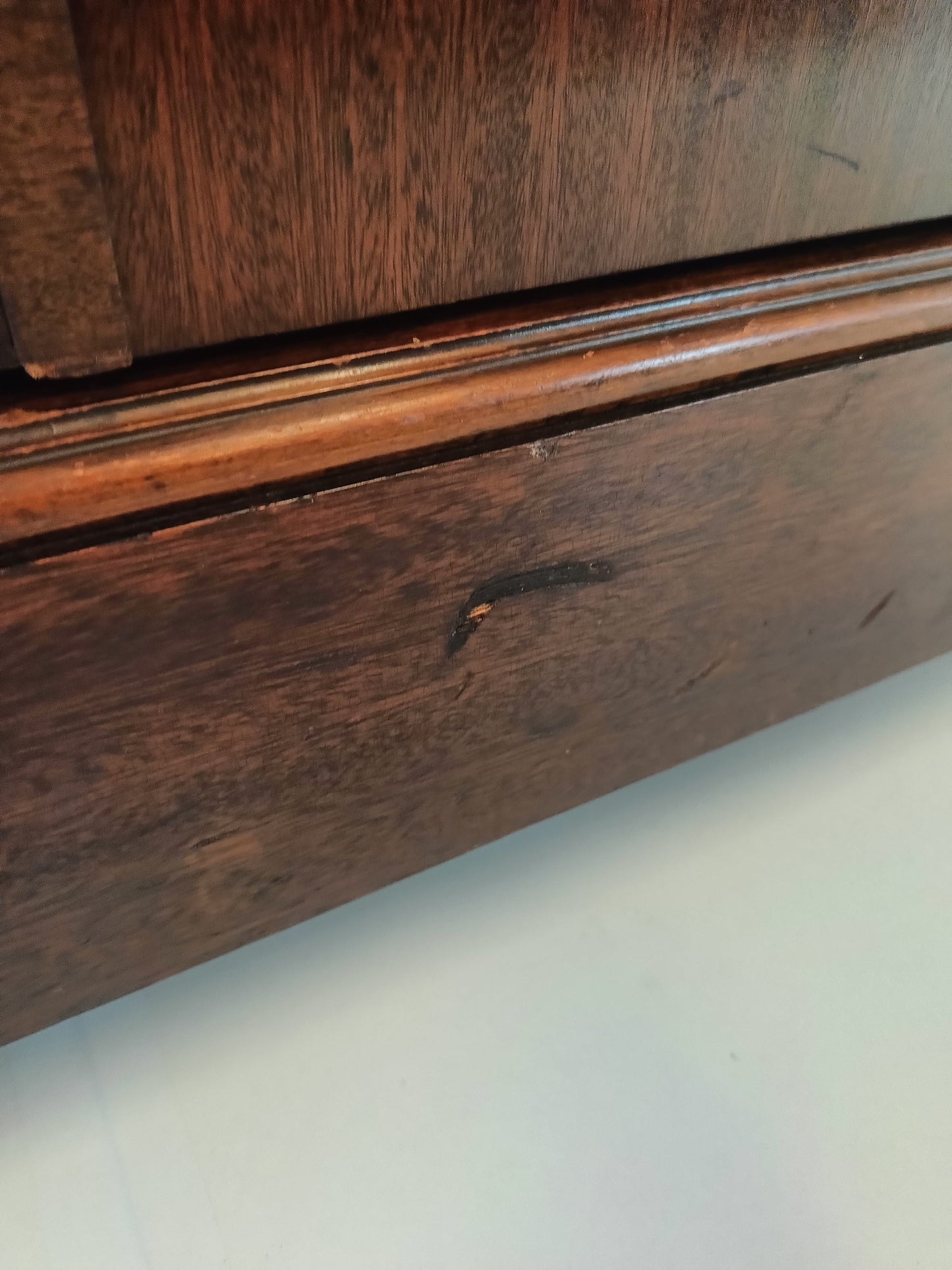 1920s, Mahogany and Oak Compactom Ltd Gentleman's Wardrobe (3)
