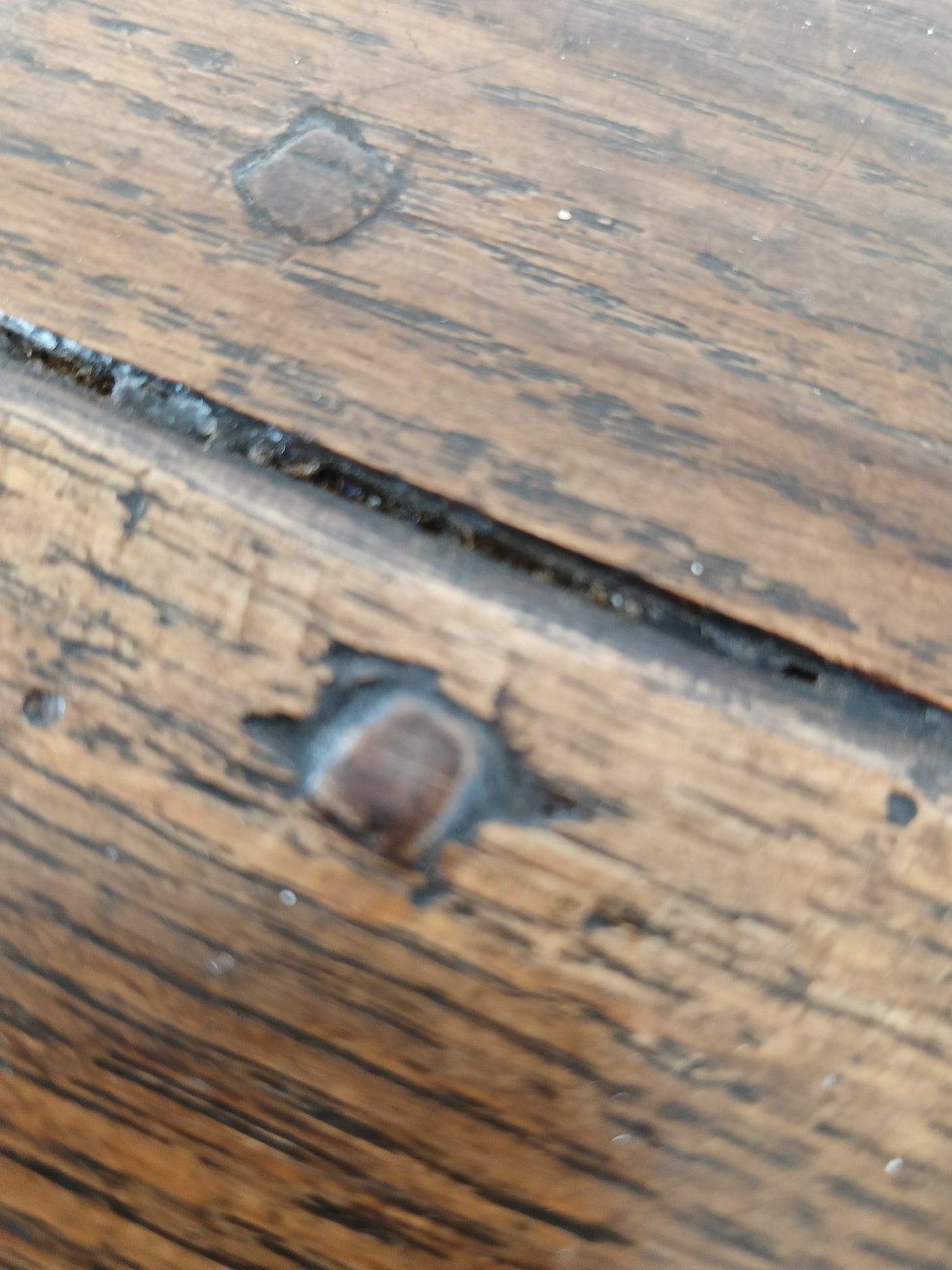 Unique Antique French Dining Table