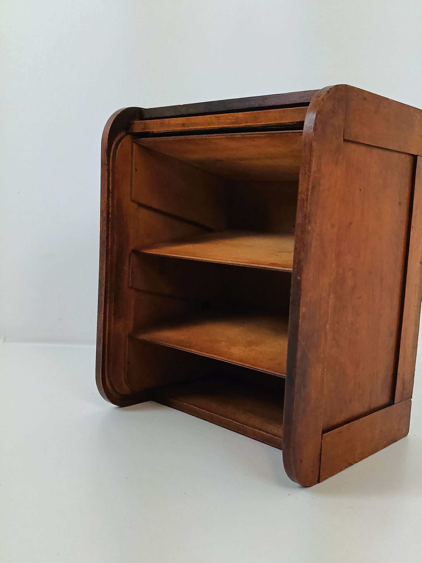 Small Rollshutter Letter Storage Box