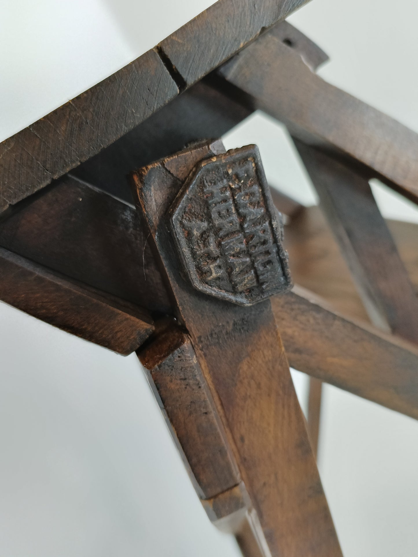 Library Antique Staircase