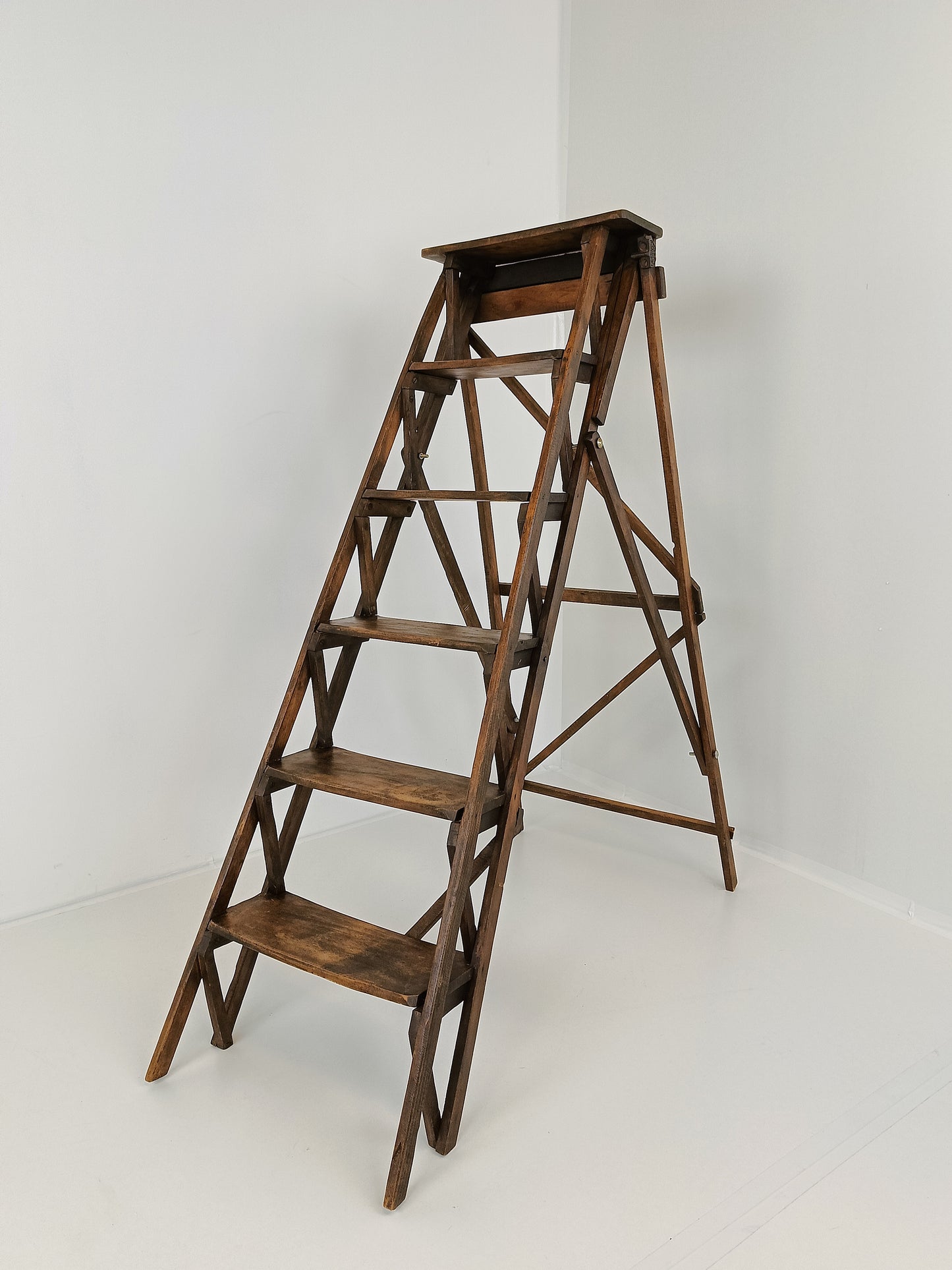 Library Antique Staircase