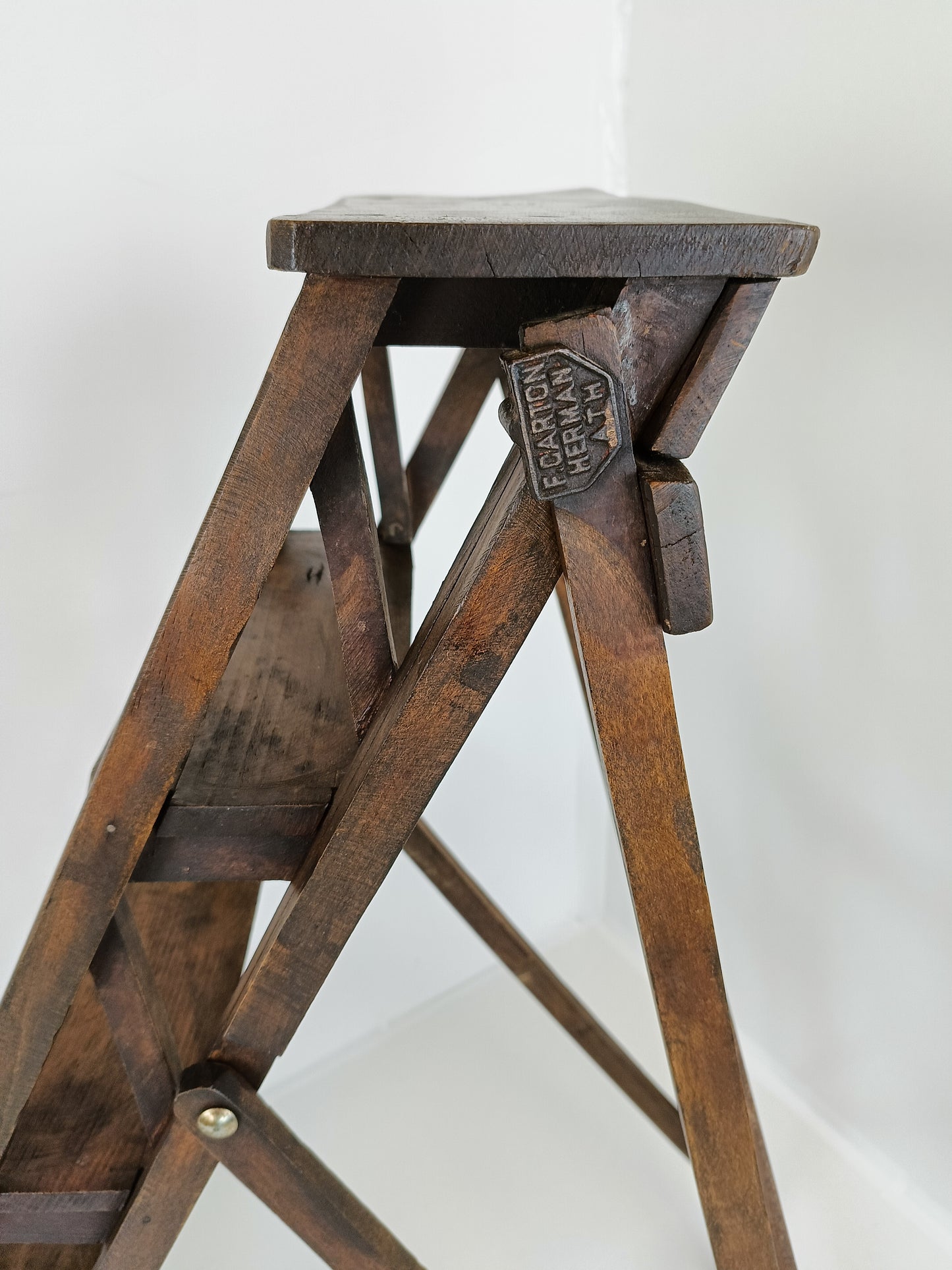 Library Antique Staircase