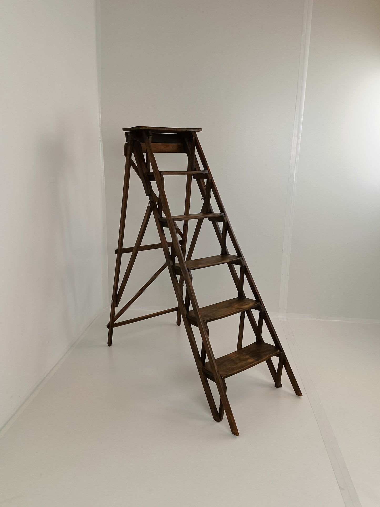 Library Antique Staircase