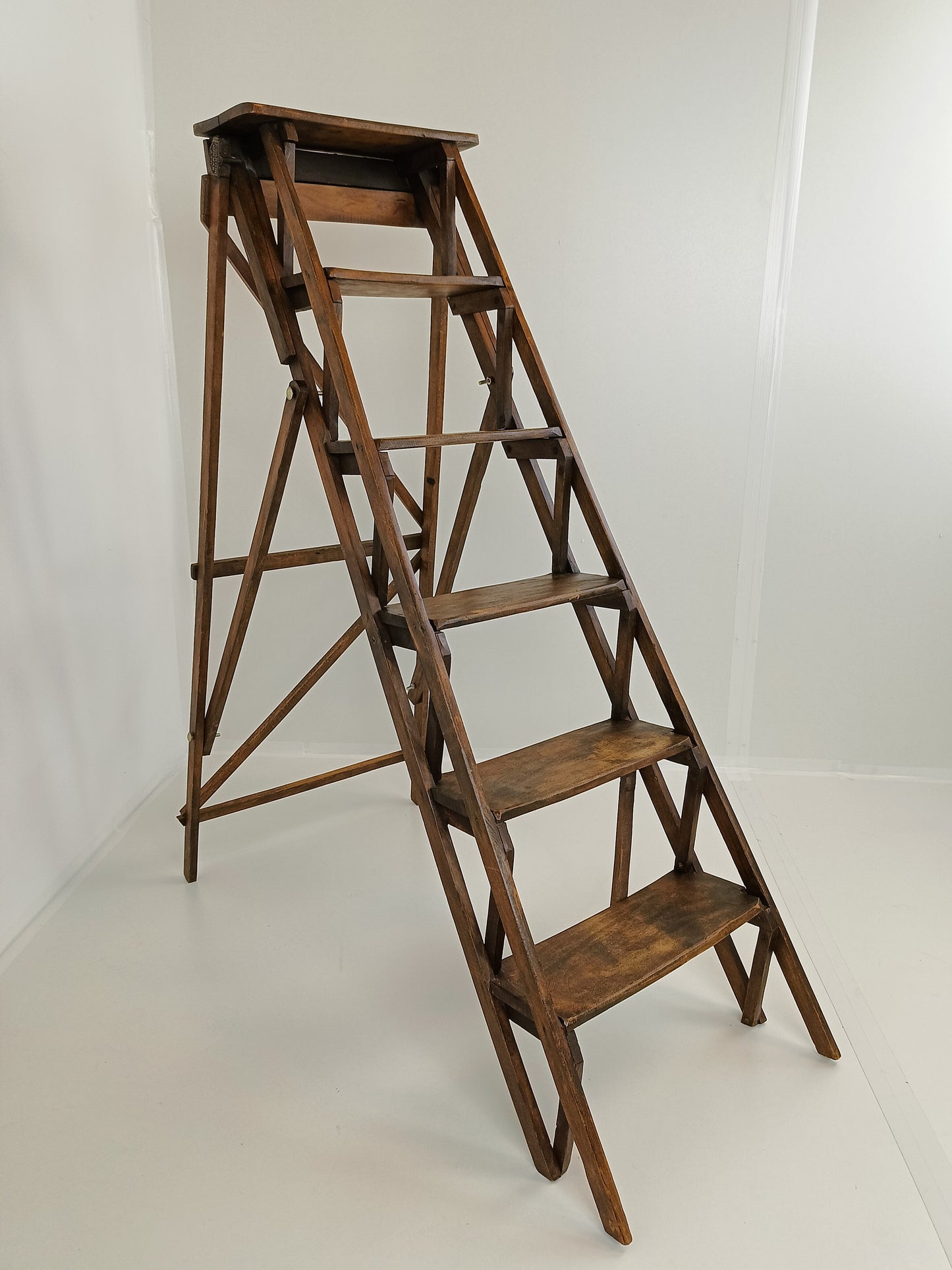 Library Antique Staircase