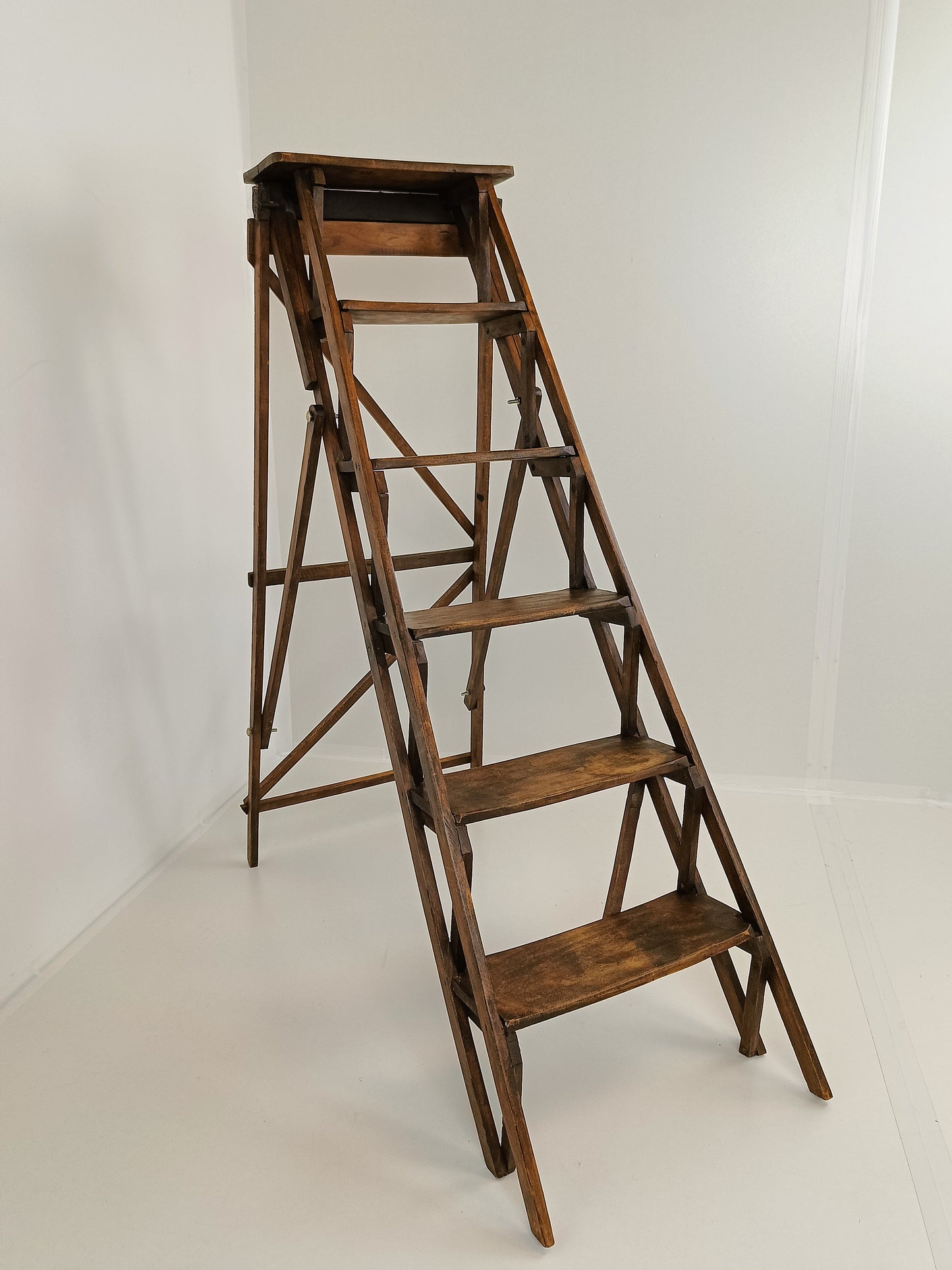 Library Antique Staircase